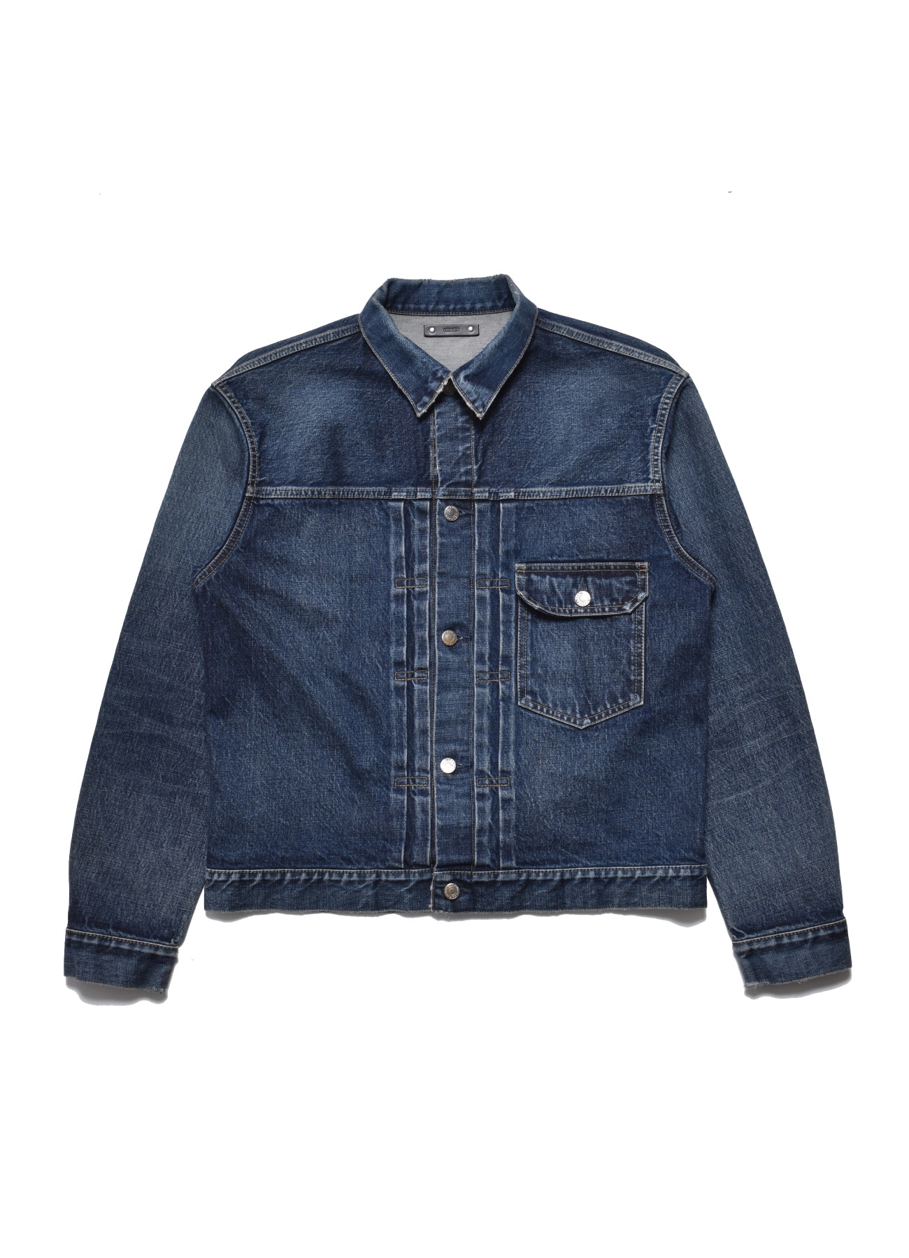 [5 Sep 12:00 JST release] Denim Classic Trucker Jacket TYPE-1