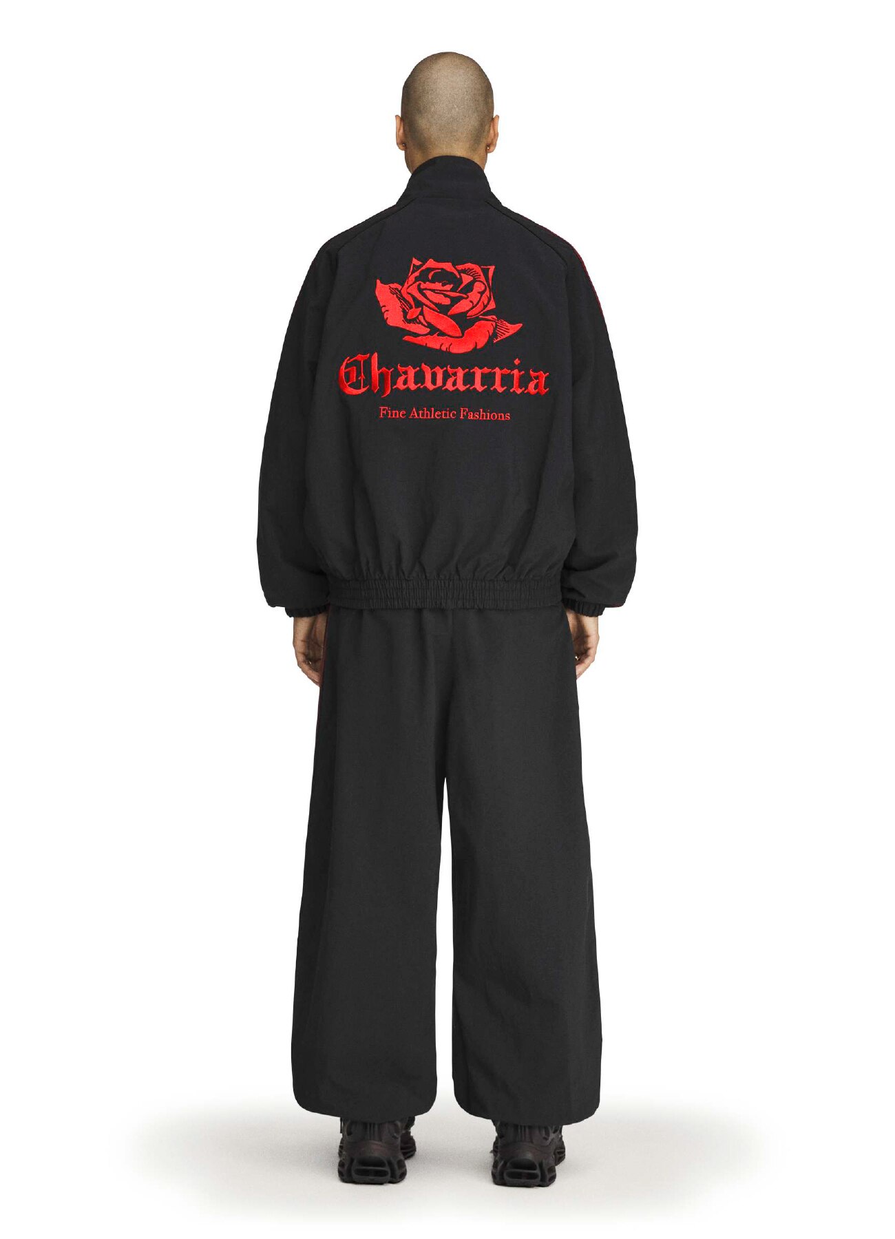 [3 Oct 10:00 JST release]CHAVARRIA WOVEN TRACK JACKET_4