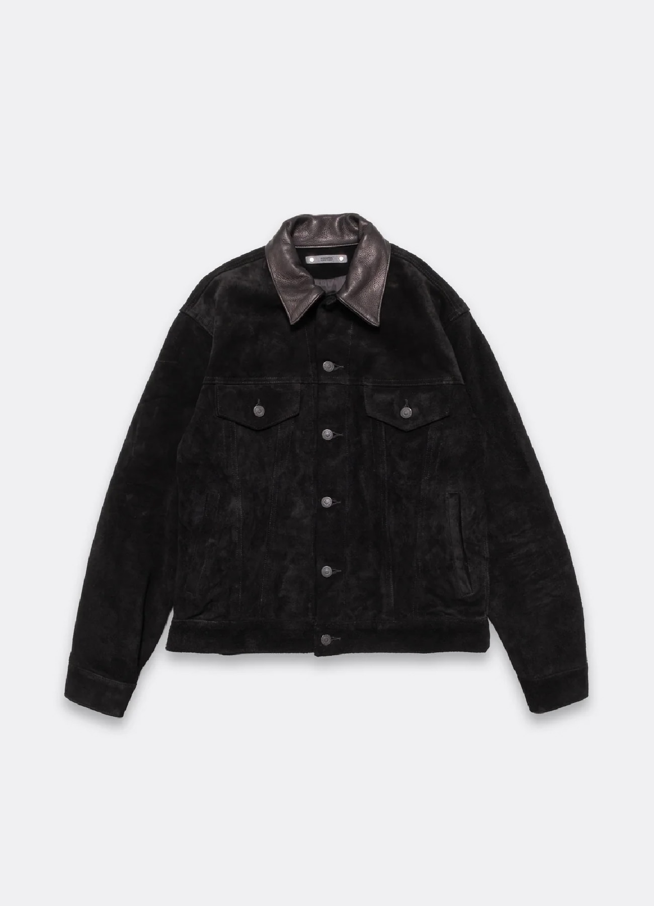 [24 Oct 12:00 JST release] Washed Leather Trucker Jacket
