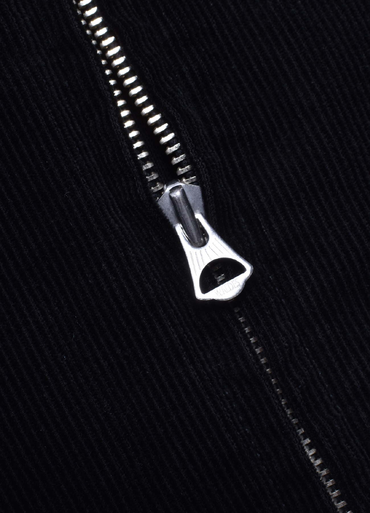 [26 Sep 12:00 JST release] Black Corduroy Zipup Trucker Jacket_5