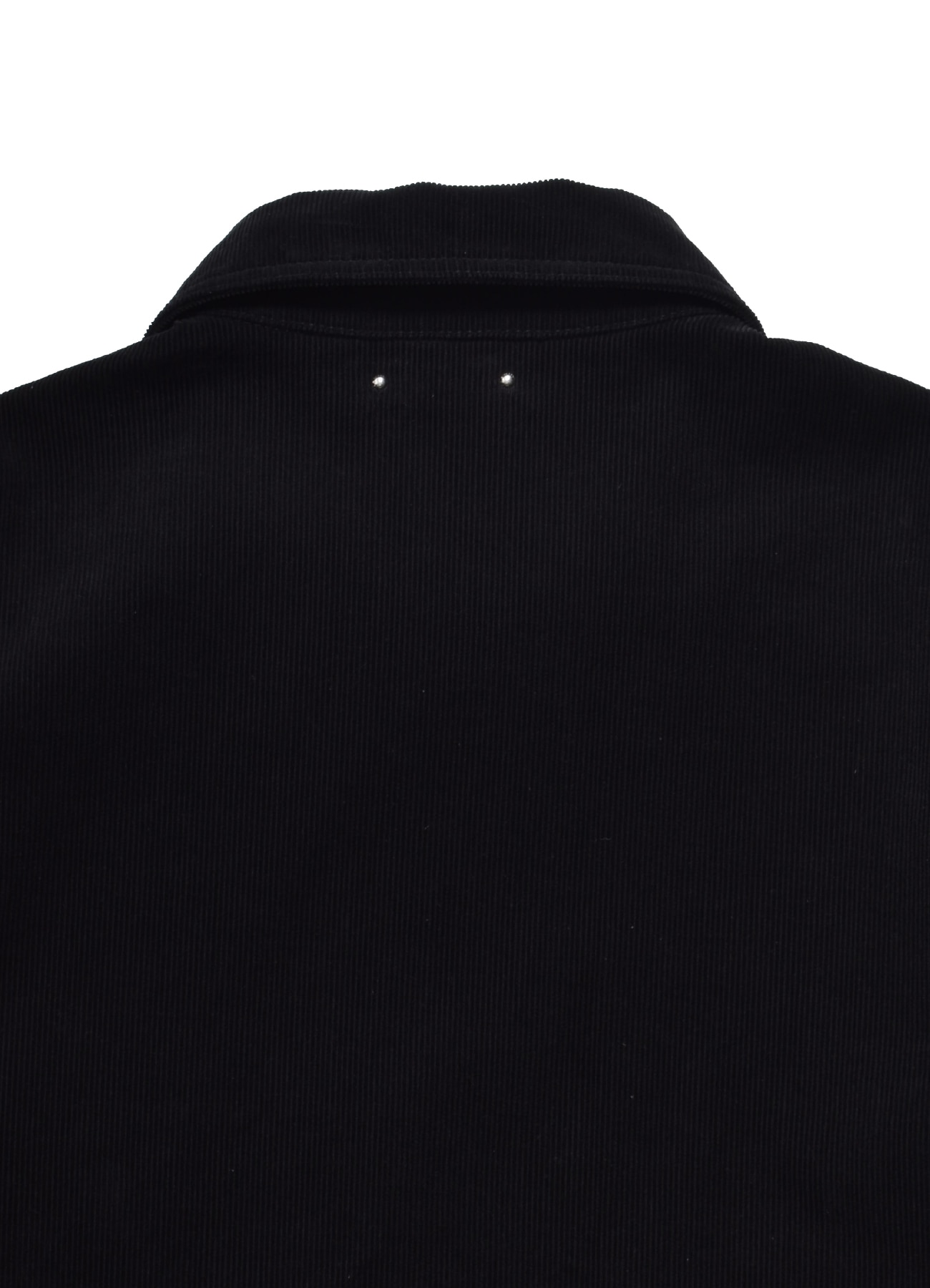 [26 Sep 12:00 JST release] Black Corduroy Zipup Trucker Jacket_8
