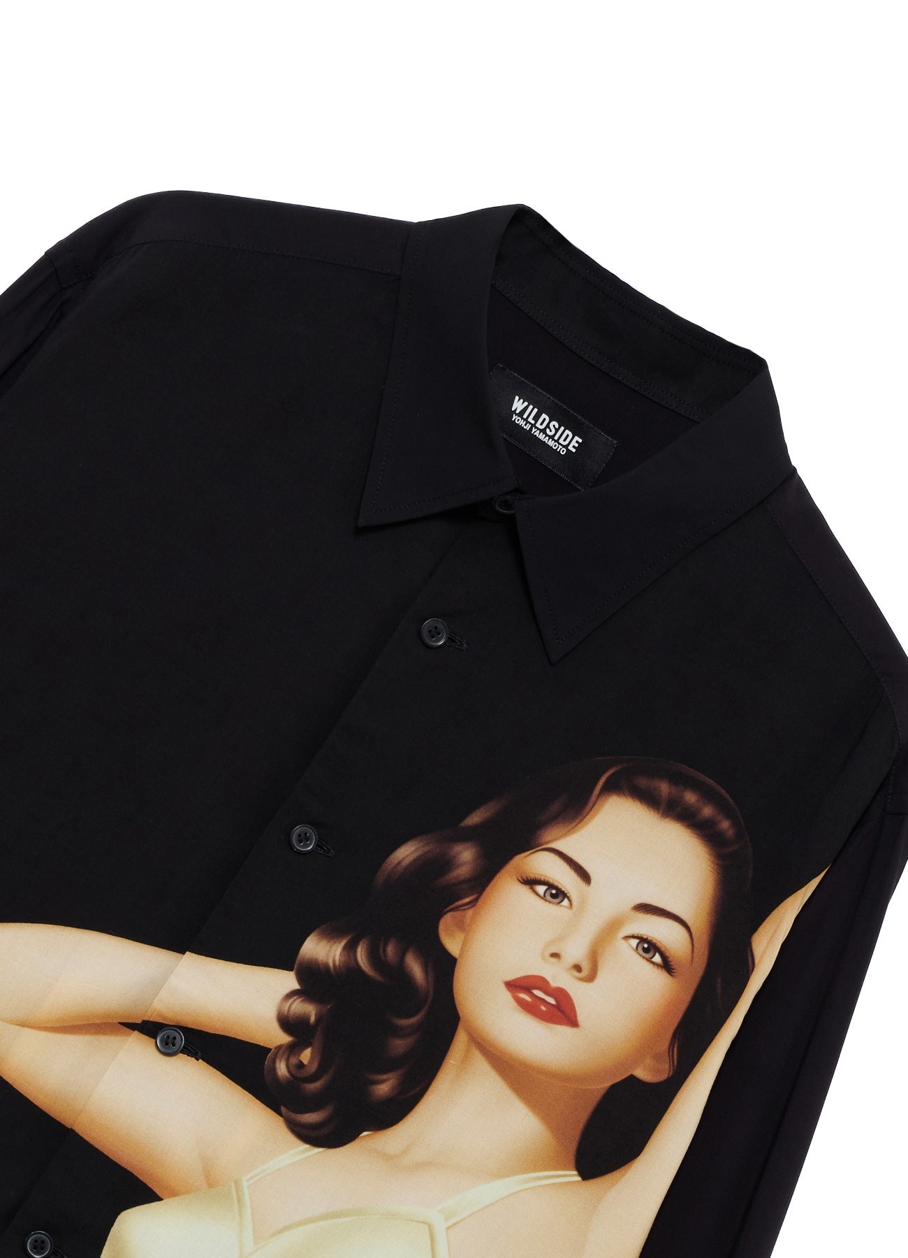 [11 Sep 18:00 JST release] WILDSIDE × The Weeknd Rayon Shirt_3