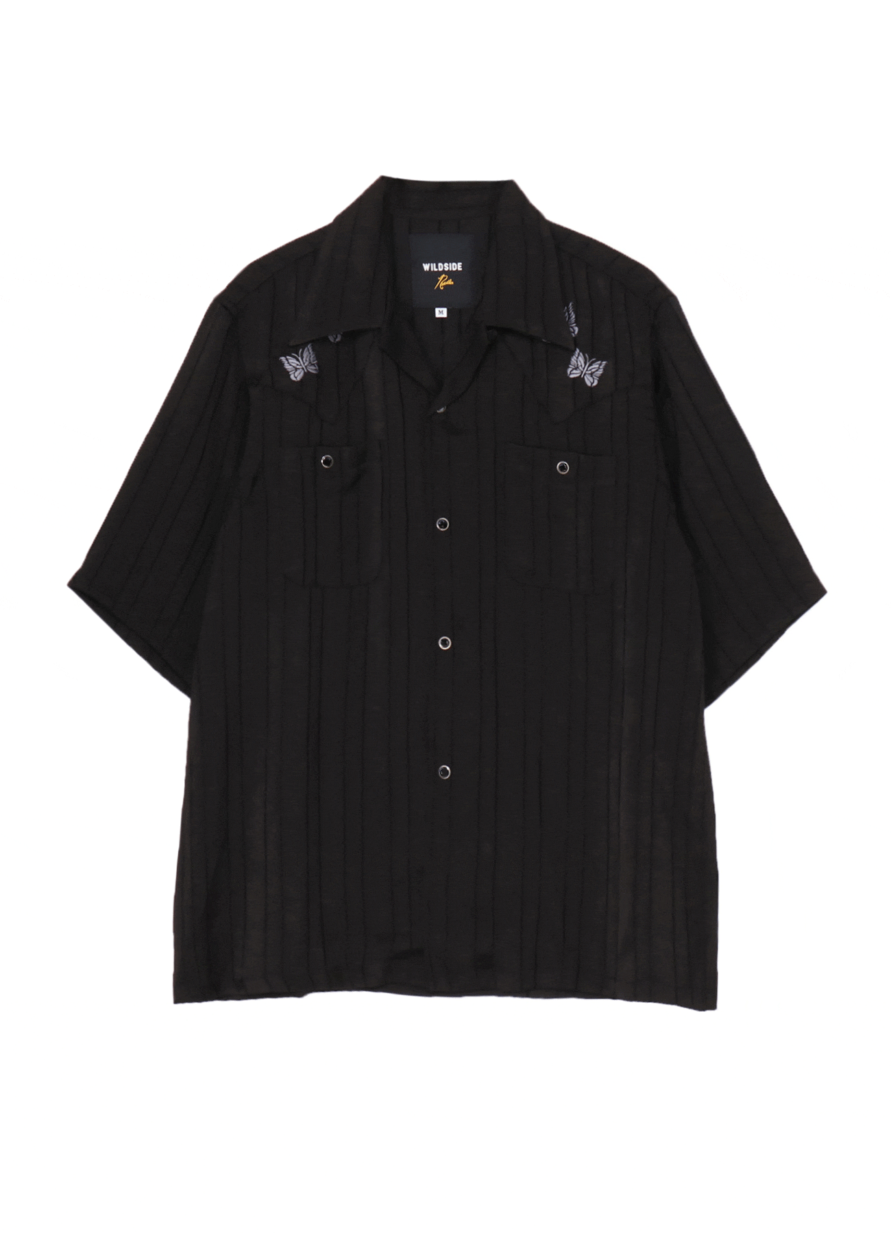 [26 Aug 12:00 JST release] WILDSIDE × NEEDLES S/S Cowboy One-up Shirt