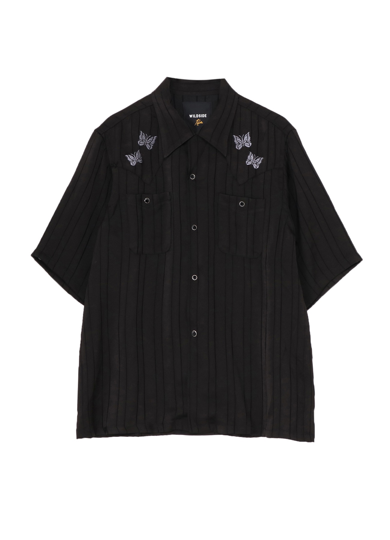 [26 Aug 12:00 JST release] WILDSIDE × NEEDLES S/S Cowboy One-up Shirt_2