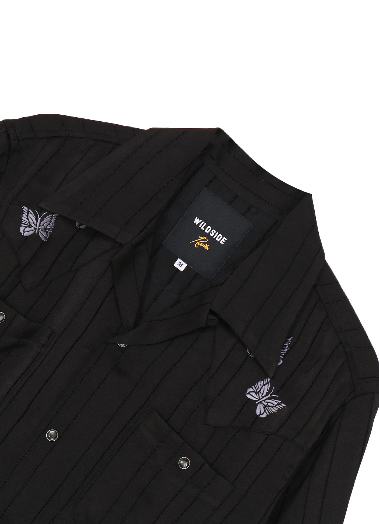[26 Aug 12:00 JST release] WILDSIDE × NEEDLES S/S Cowboy One-up Shirt_4