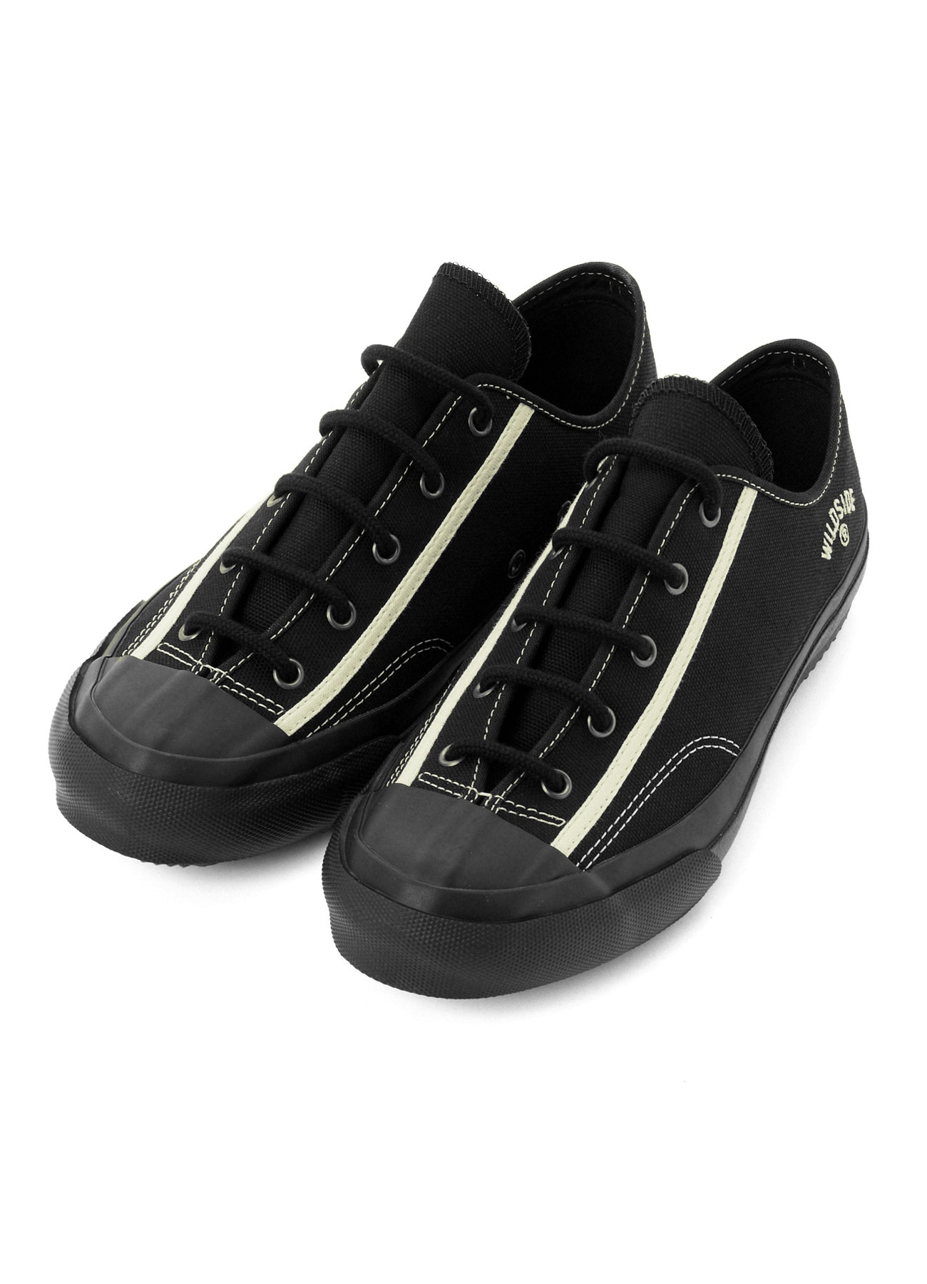 [14 Oct 12:00 JST release] WILDSIDE × MOONSTAR COTTON CANVAS SNEAKERS