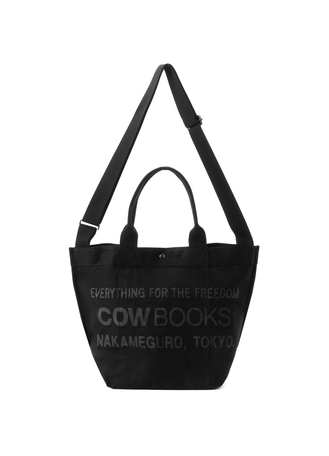 [5 Aug 12:00 JST release]WILDSIDE × COW BOOKS Shoulder Tote Bag_1