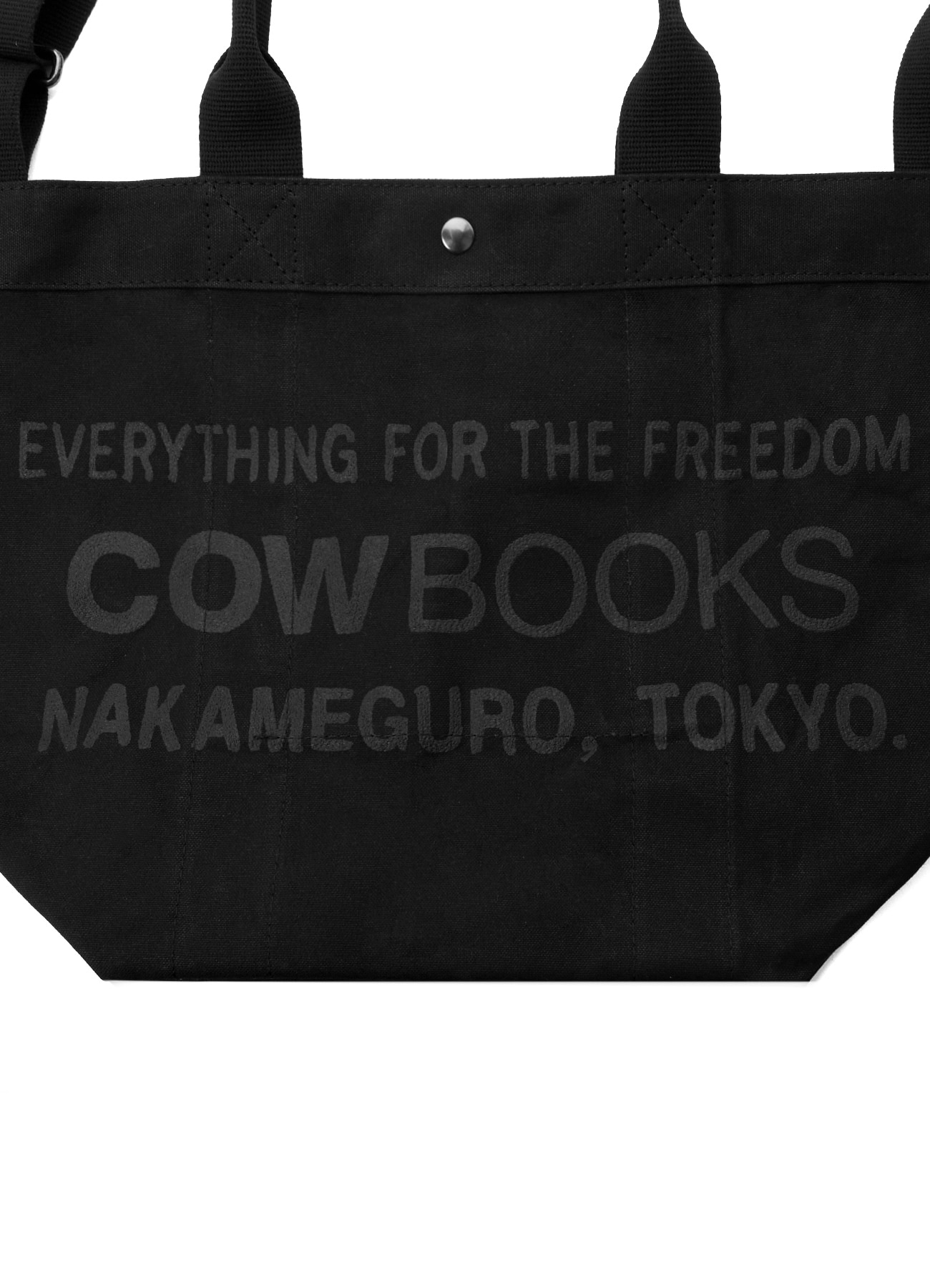 [5 Aug 12:00 JST release]WILDSIDE × COW BOOKS Shoulder Tote Bag_6