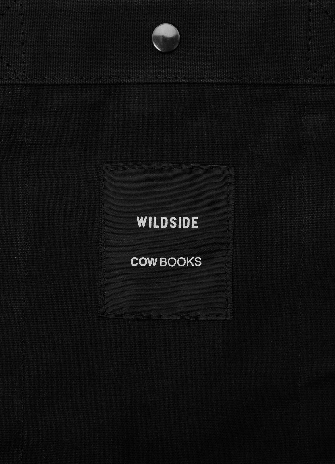 [5 Aug 12:00 JST release]WILDSIDE × COW BOOKS Shoulder Tote Bag_7