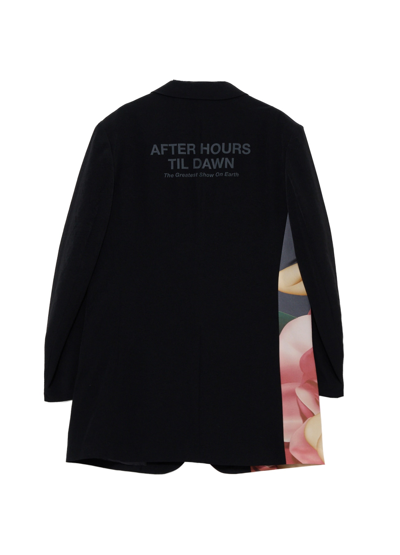 [11 Sep 18:00 JST release] WILDSIDE × The Weeknd Ta/Pe Crepe de Chine 2B Tailored Collar Jacket_3