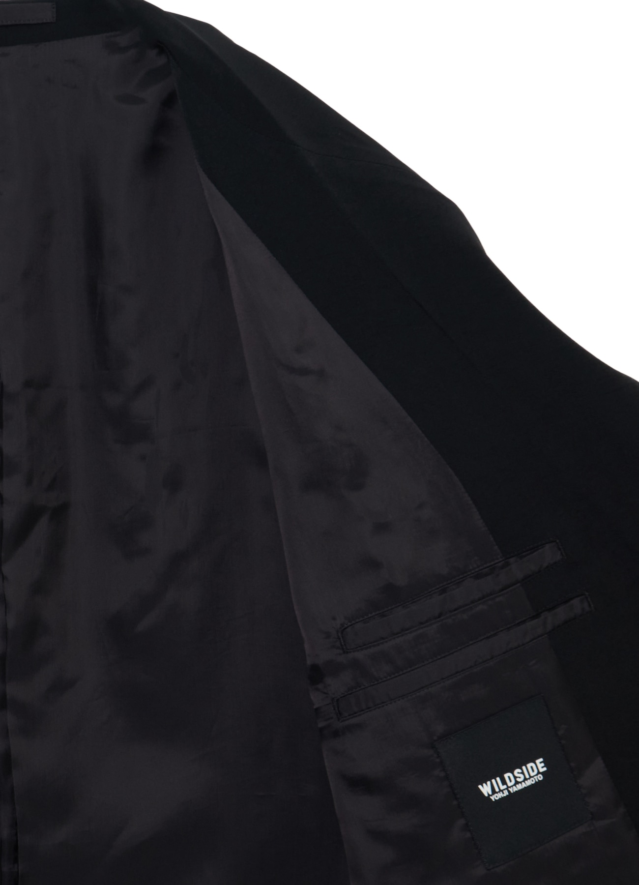 [11 Sep 18:00 JST release] WILDSIDE × The Weeknd Ta/Pe Crepe de Chine 2B Tailored Collar Jacket_9