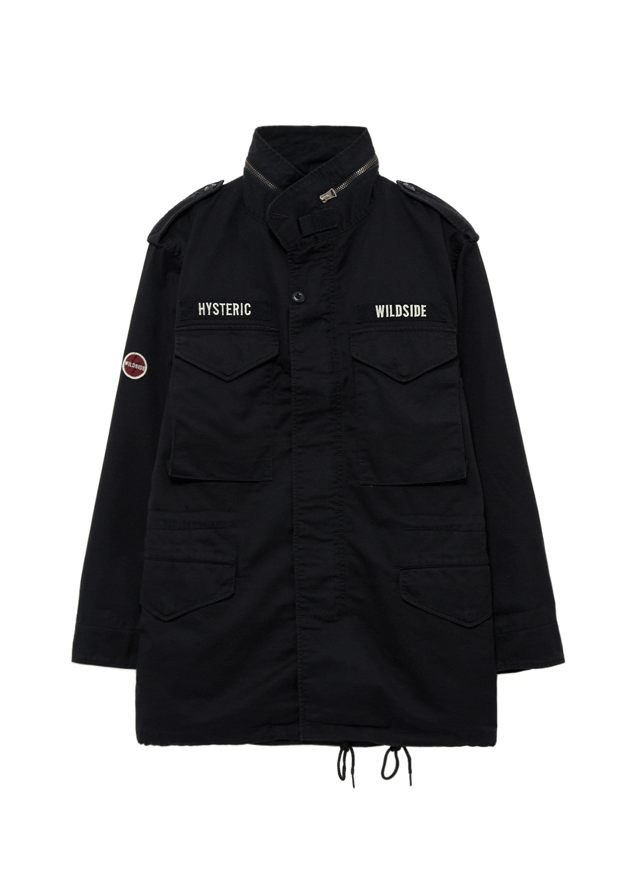 [23 Sep 12:00 JST release] WILDSIDE × HYSTERIC GLAMOUR M-65 Field Jacket