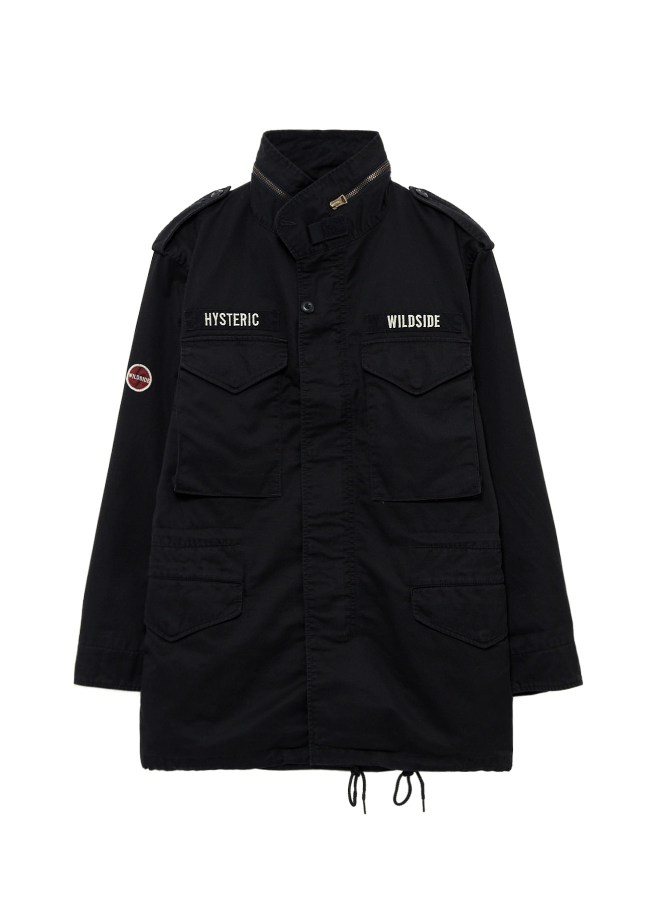 [23 Sep 12:00 JST release] WILDSIDE × HYSTERIC GLAMOUR M-65 Field Jacket_1