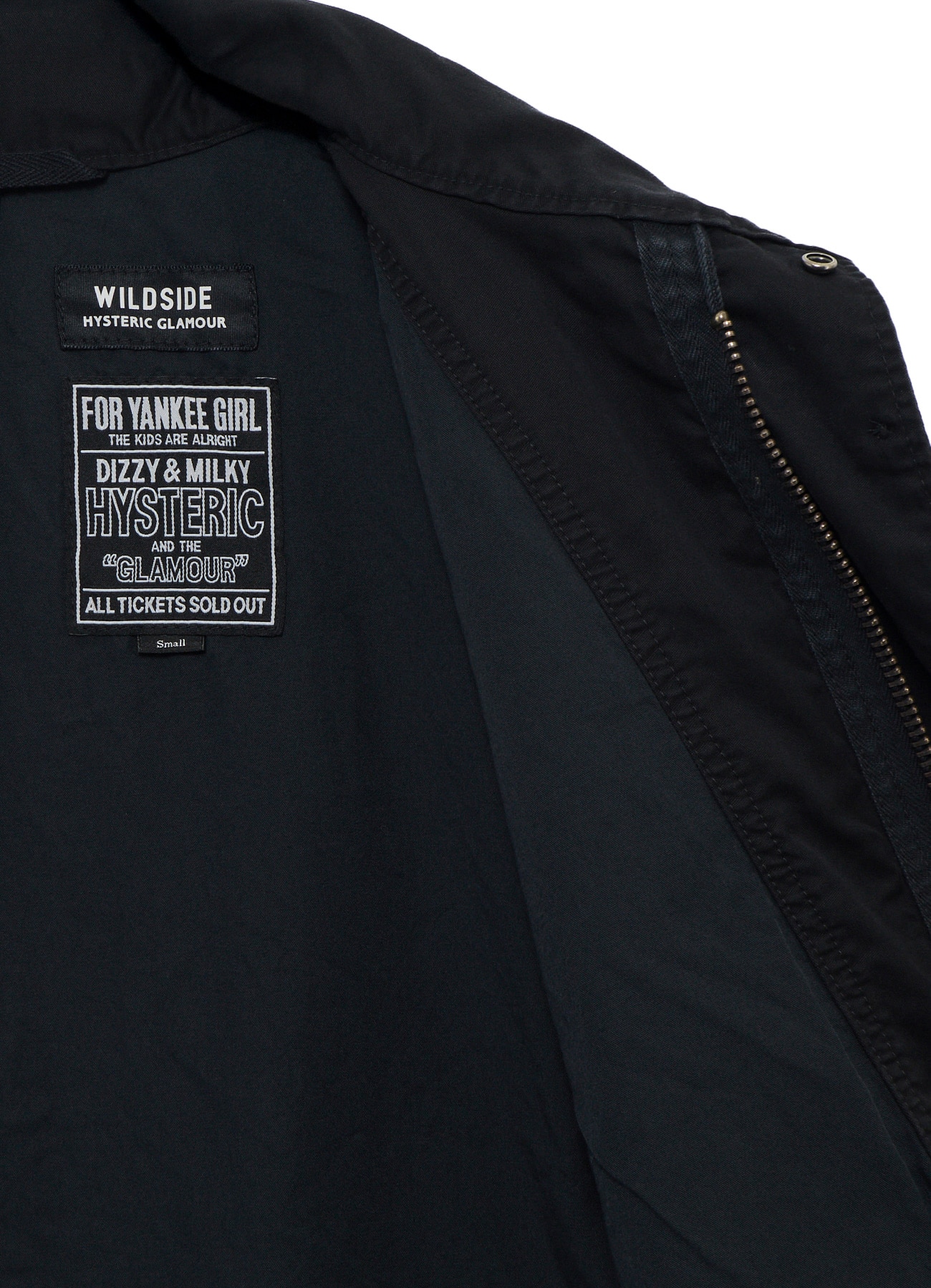 [23 Sep 12:00 JST release] WILDSIDE × HYSTERIC GLAMOUR M-65 Field Jacket_13