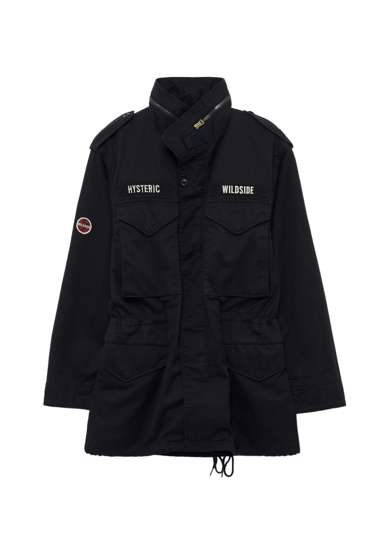 [23 Sep 12:00 JST release] WILDSIDE × HYSTERIC GLAMOUR M-65 Field Jacket_2