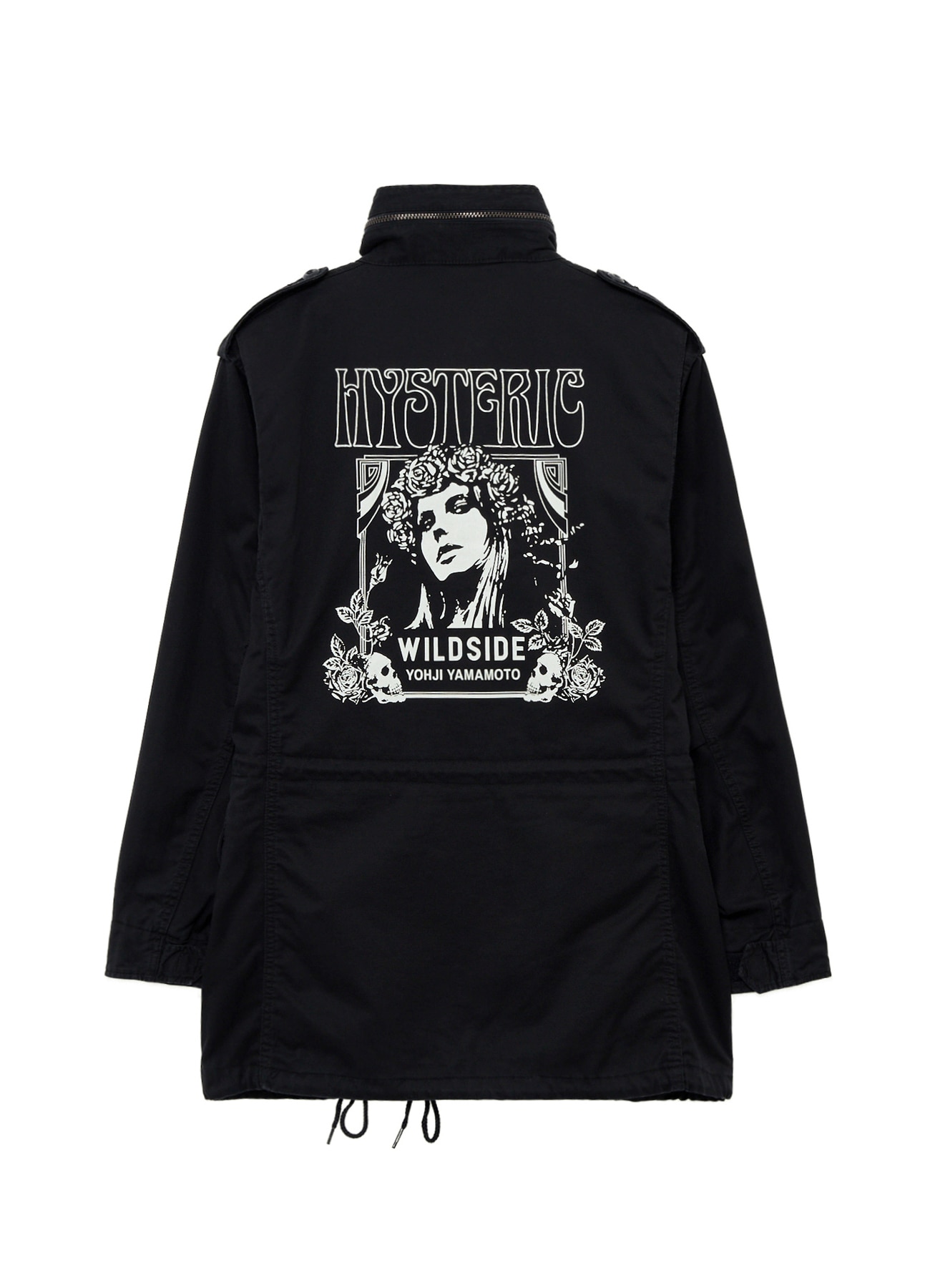 [23 Sep 12:00 JST release] WILDSIDE × HYSTERIC GLAMOUR M-65 Field Jacket_3