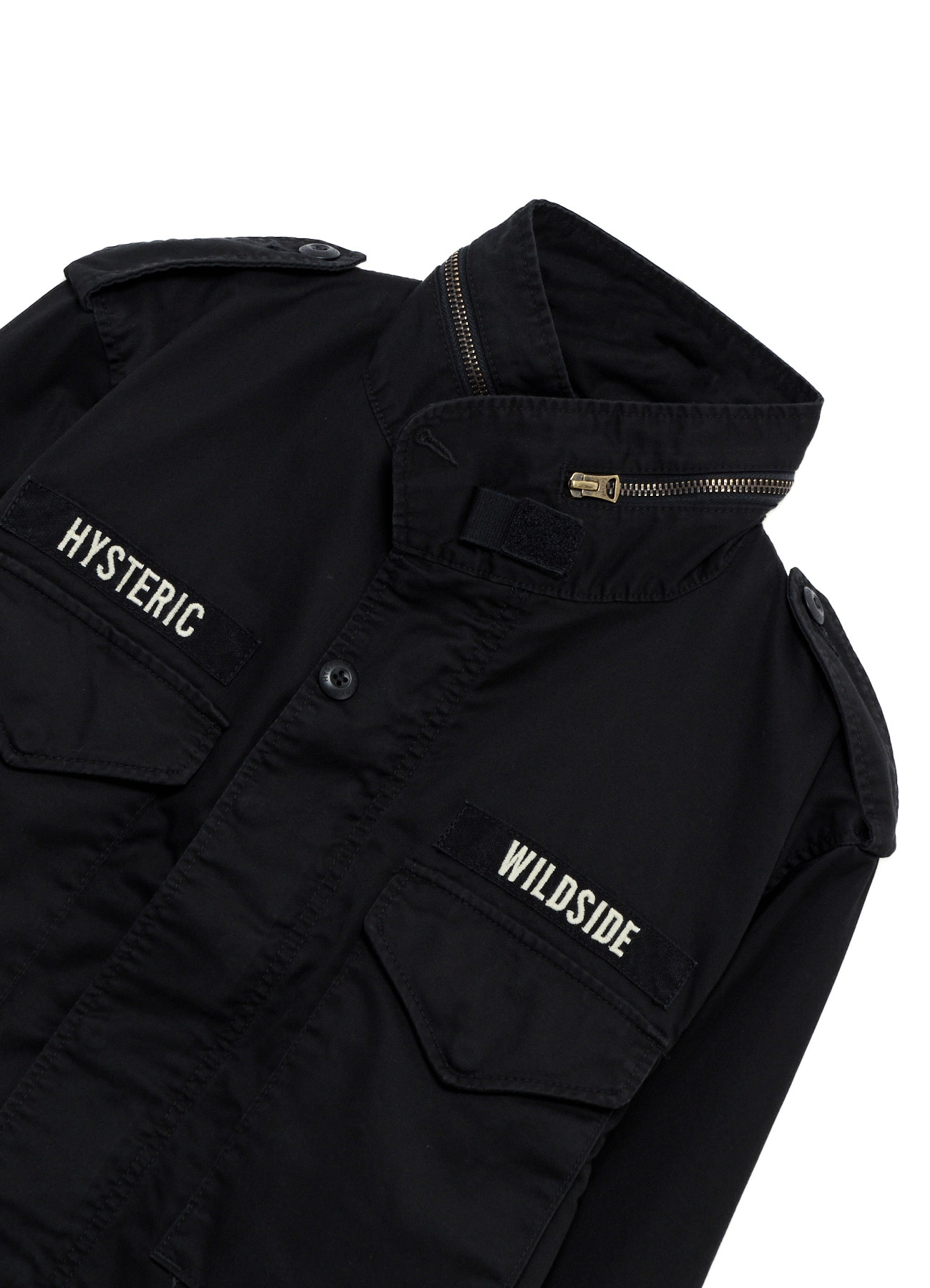 [23 Sep 12:00 JST release] WILDSIDE × HYSTERIC GLAMOUR M-65 Field Jacket_4