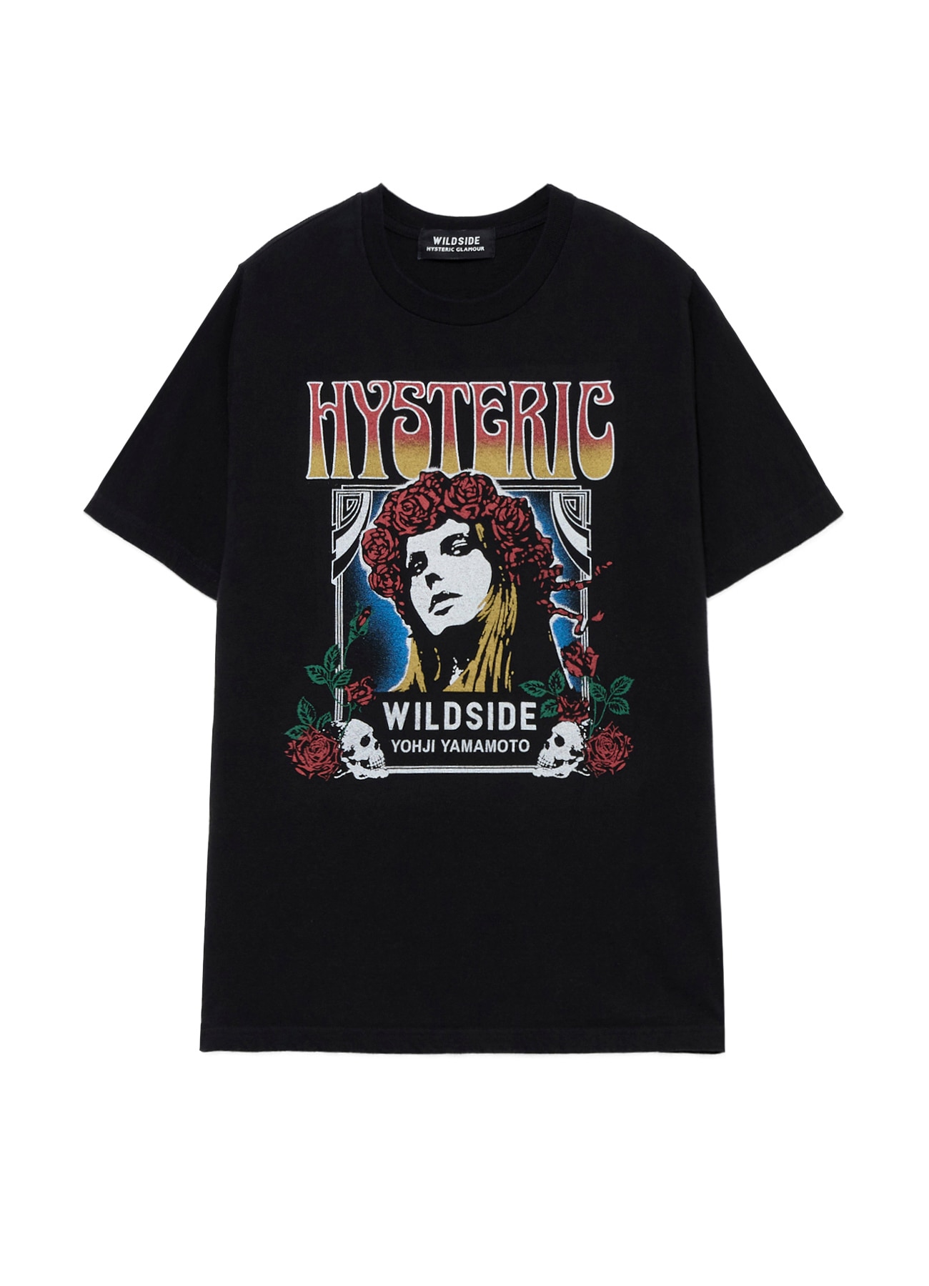 [23 Sep 12:00 JST release] WILDSIDE × HYSTERIC GLAMOUR T-Shirt