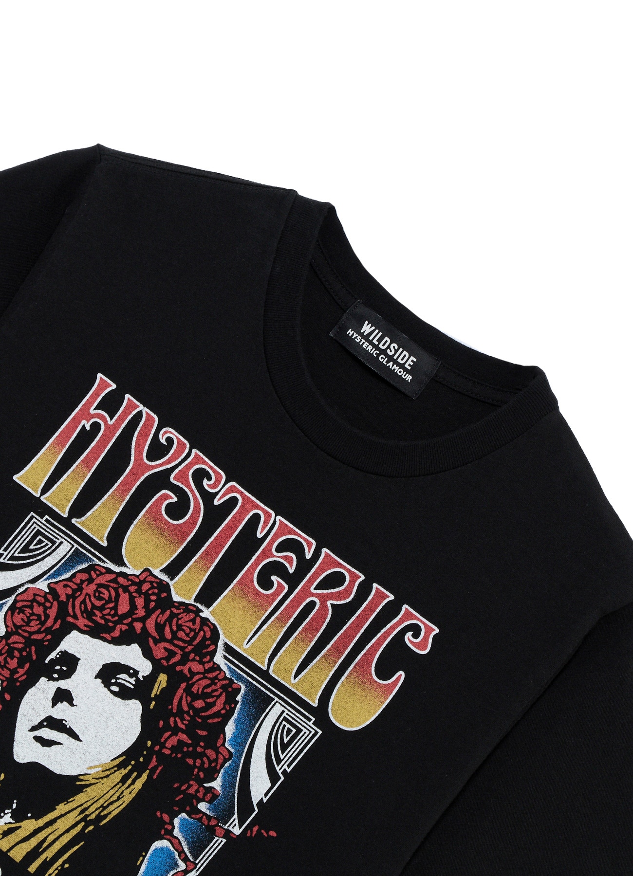 [23 Sep 12:00 JST release] WILDSIDE × HYSTERIC GLAMOUR T-Shirt_3