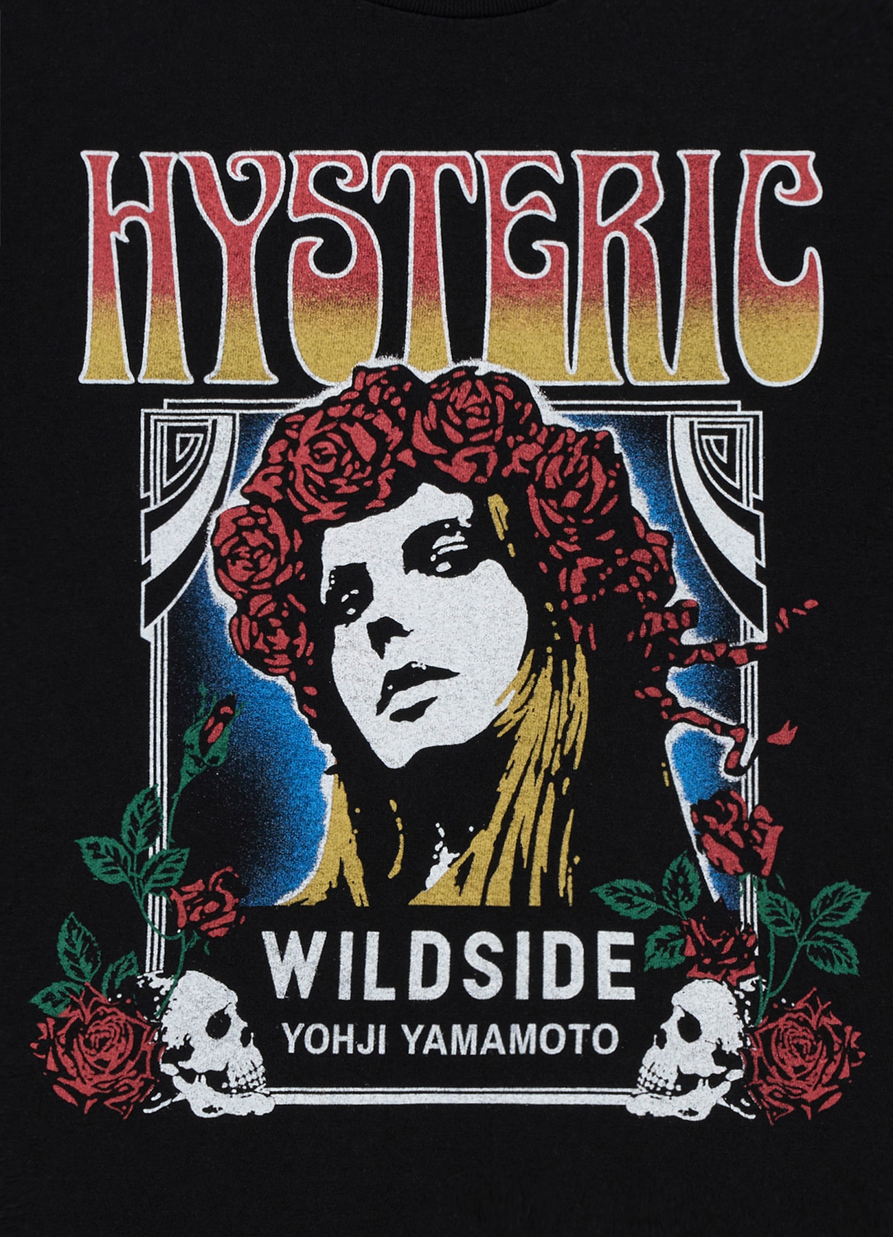 [23 Sep 12:00 JST release] WILDSIDE × HYSTERIC GLAMOUR T-Shirt_8