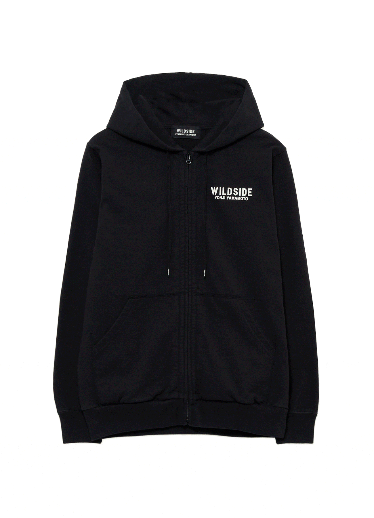 [23 Sep 12:00 JST release] WILDSIDE × HYSTERIC GLAMOUR Zip Up Hoodie