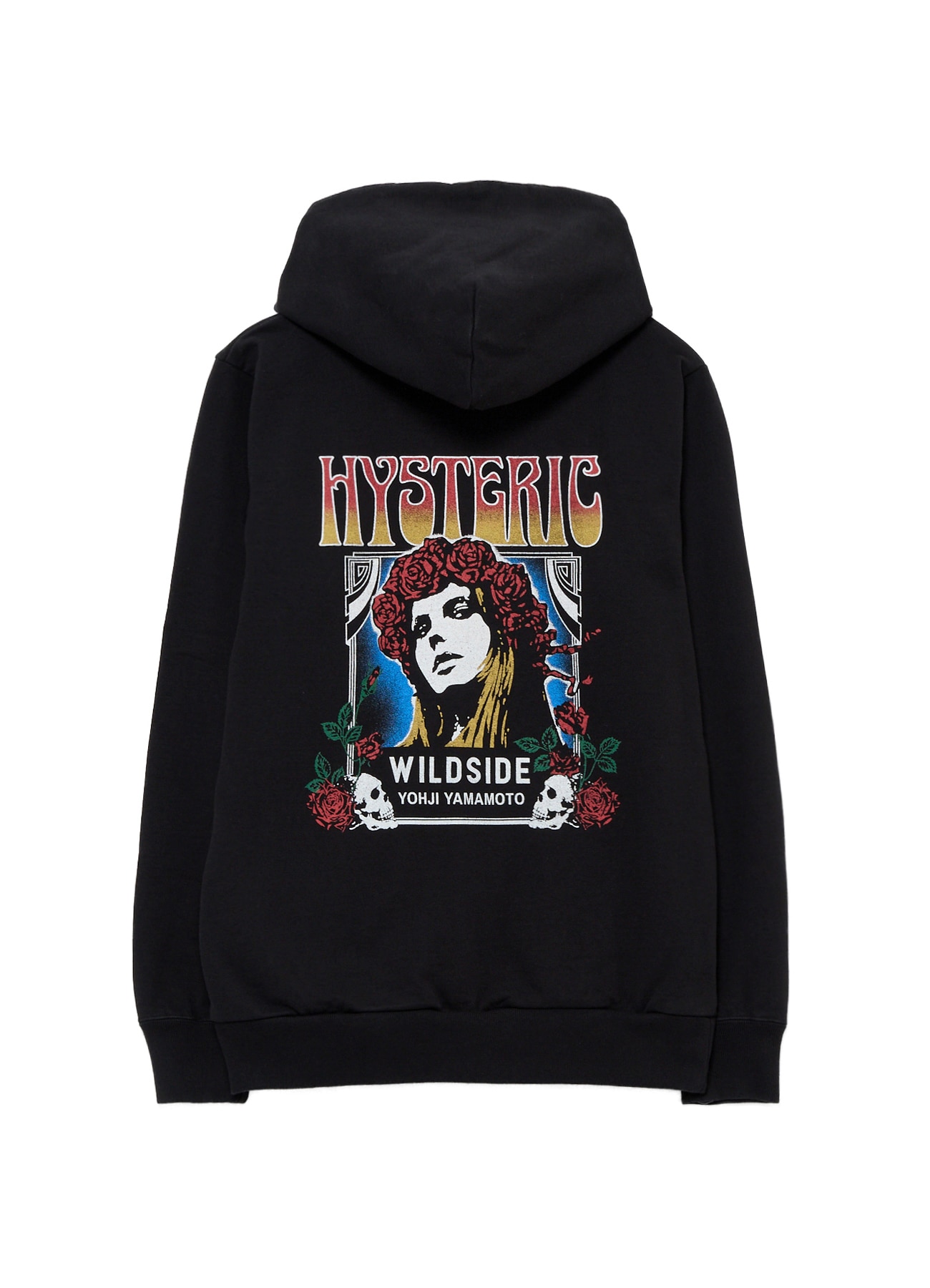 [23 Sep 12:00 JST release] WILDSIDE × HYSTERIC GLAMOUR Zip Up Hoodie_2