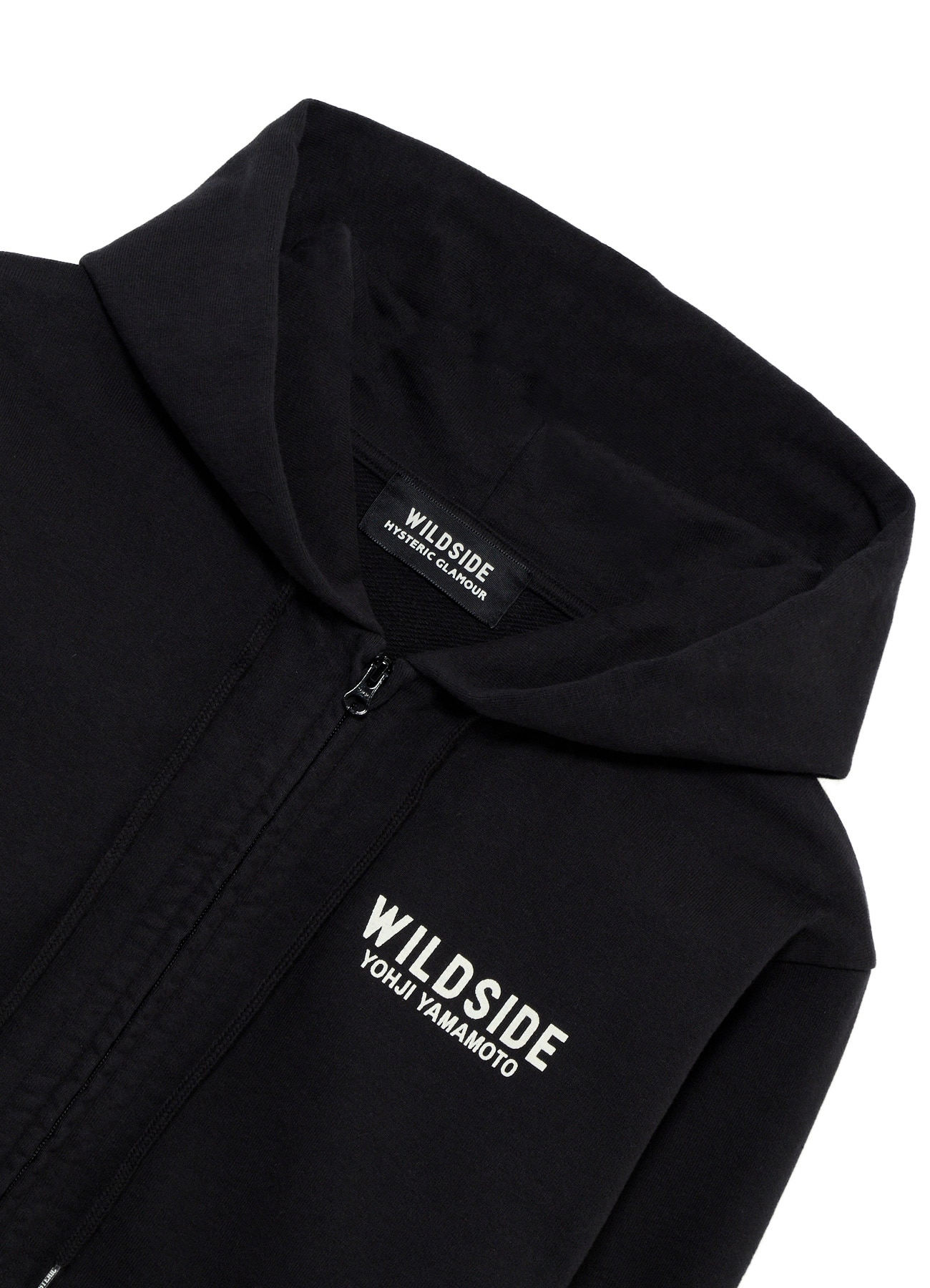 [23 Sep 12:00 JST release] WILDSIDE × HYSTERIC GLAMOUR Zip Up Hoodie_3