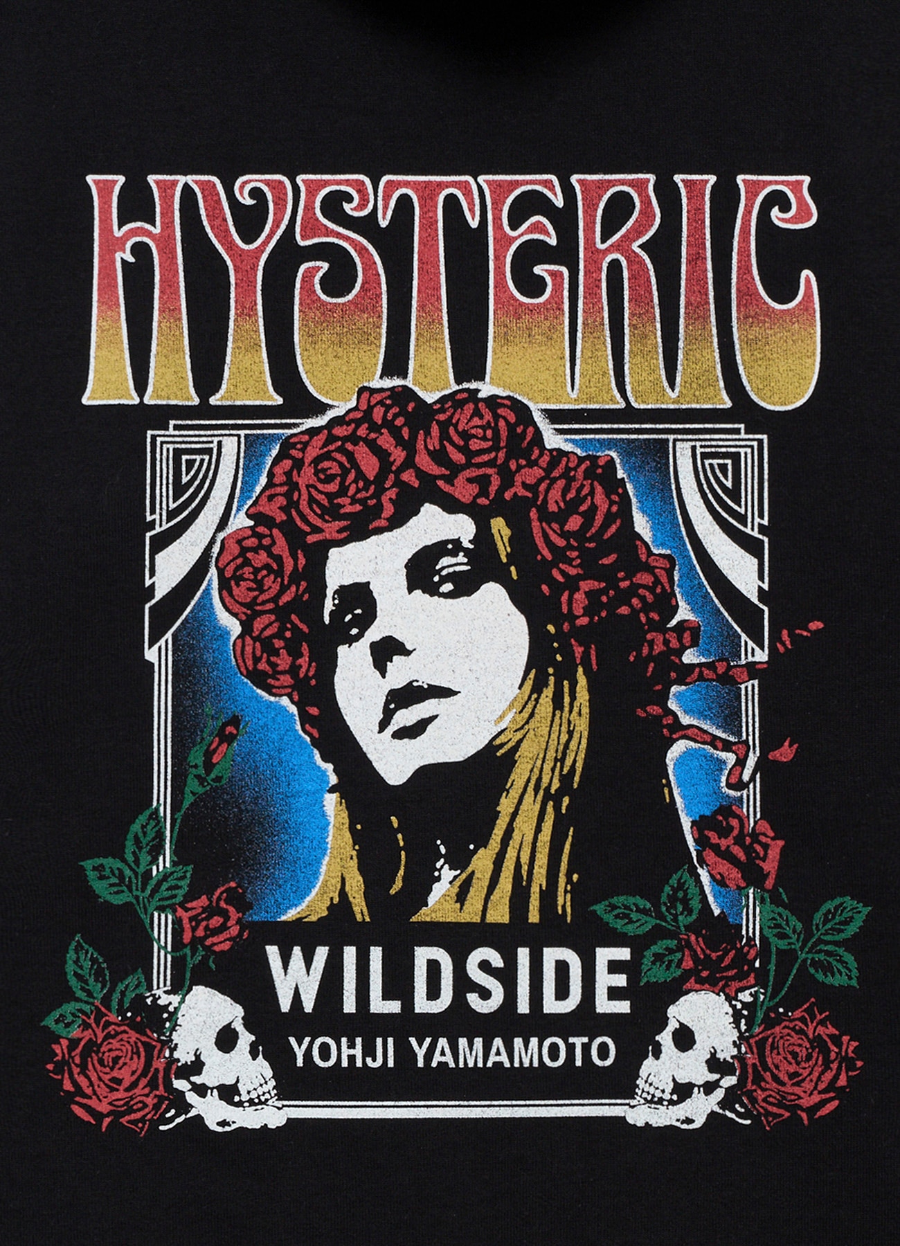 [23 Sep 12:00 JST release] WILDSIDE × HYSTERIC GLAMOUR Zip Up Hoodie_8
