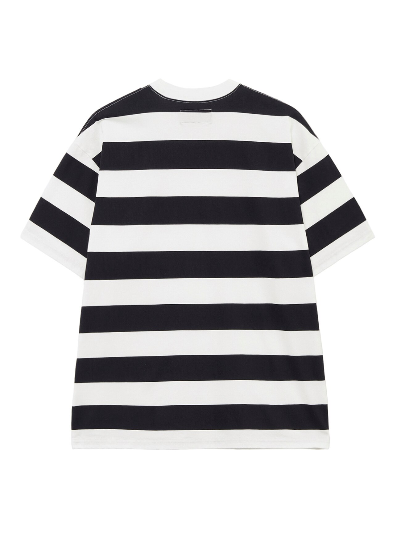 [7 Aug 12:00 JST release] WILDSIDE×BLUE BLUE Pigment Stripe T-shirt White_4