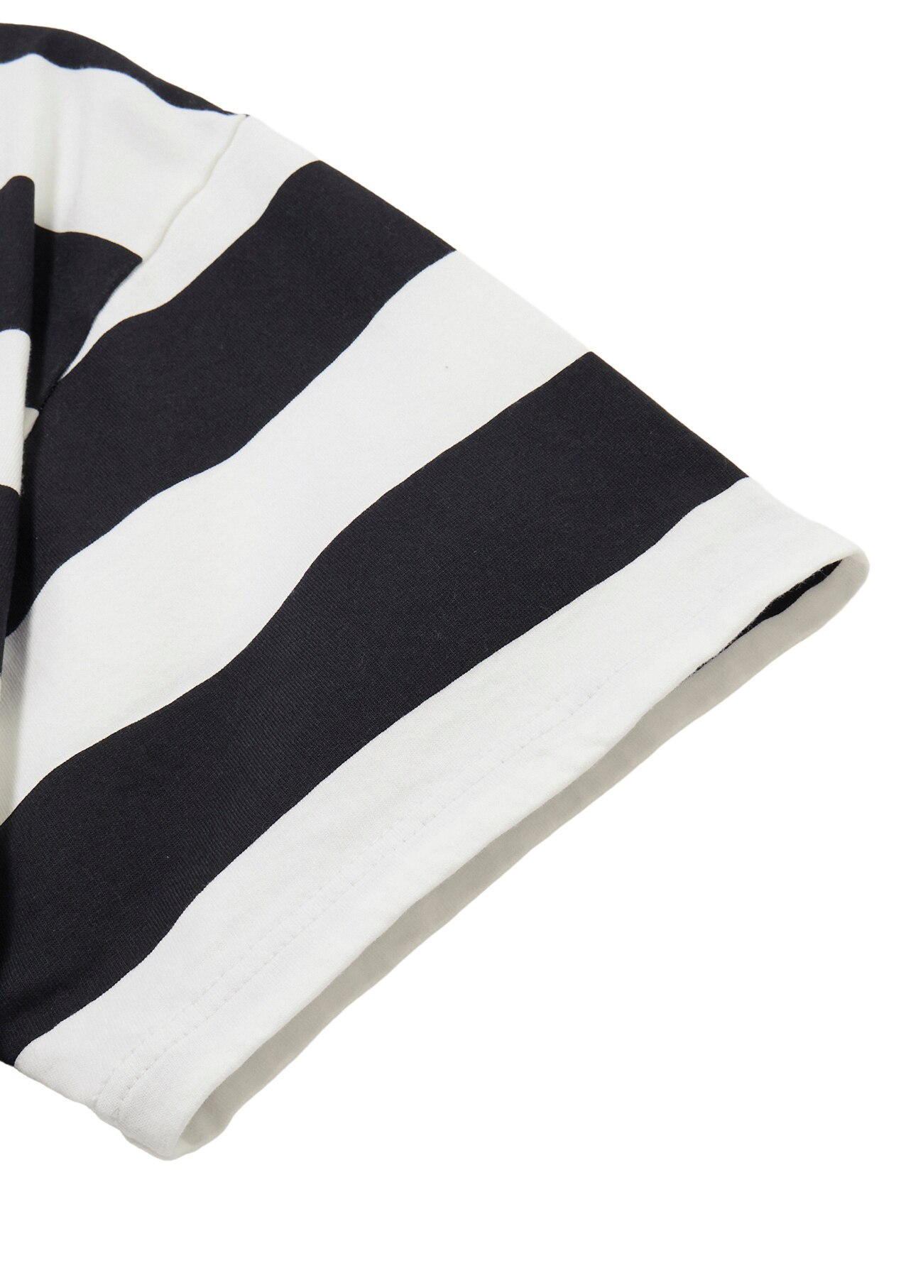 [7 Aug 12:00 JST release] WILDSIDE×BLUE BLUE Pigment Stripe T-shirt White_6