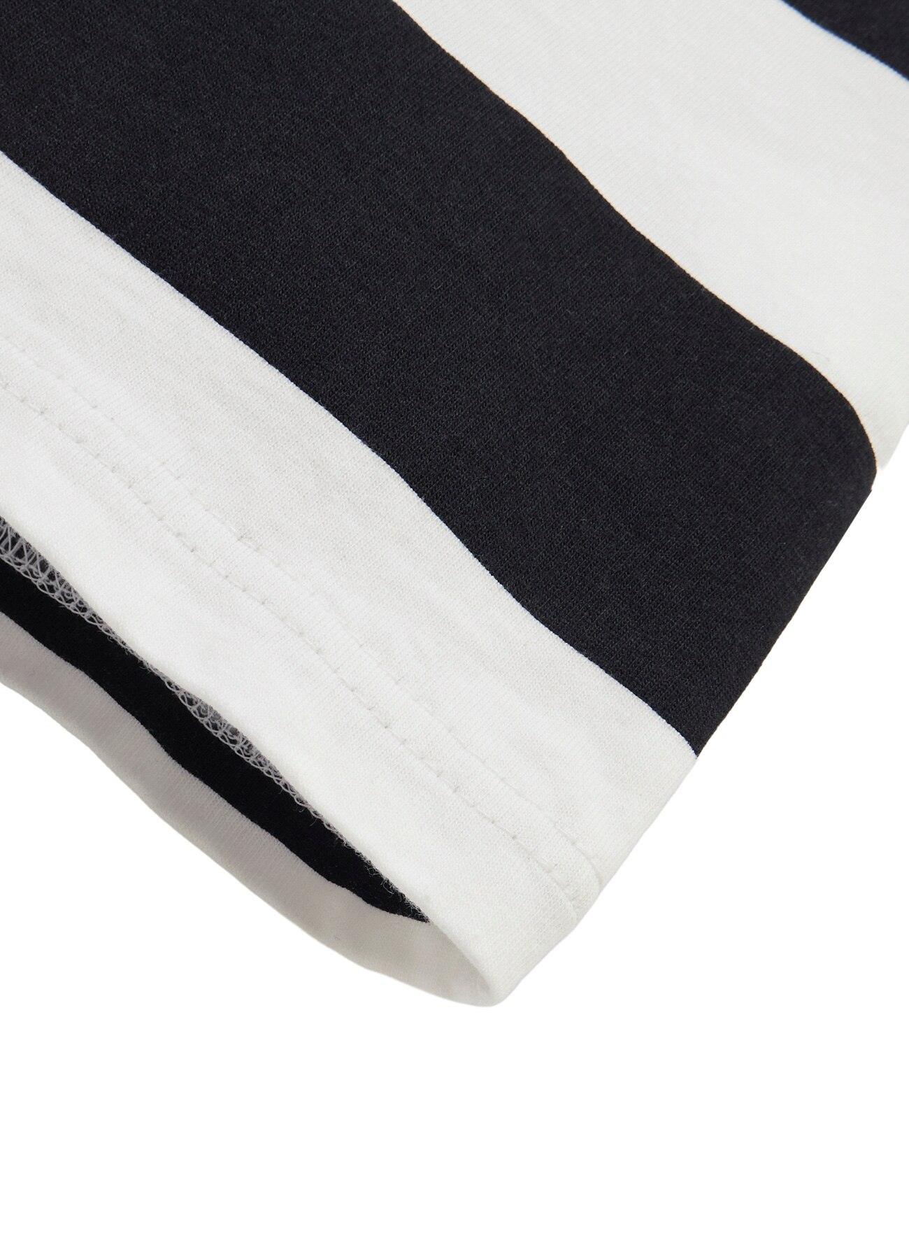 [7 Aug 12:00 JST release] WILDSIDE×BLUE BLUE Pigment Stripe T-shirt White_7