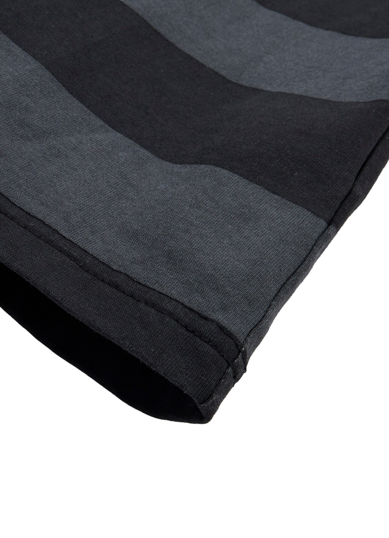 [7 Aug 12:00 JST release] WILDSIDE×BLUE BLUE Pigment Stripe T-shirt Black_7