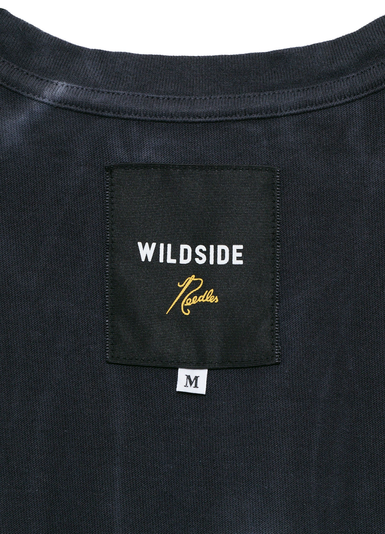 [4 Sep 12:00 JST release] WILDSIDE × NEEDLES S/S Crew Neck Tee - Cotton Jersey_7
