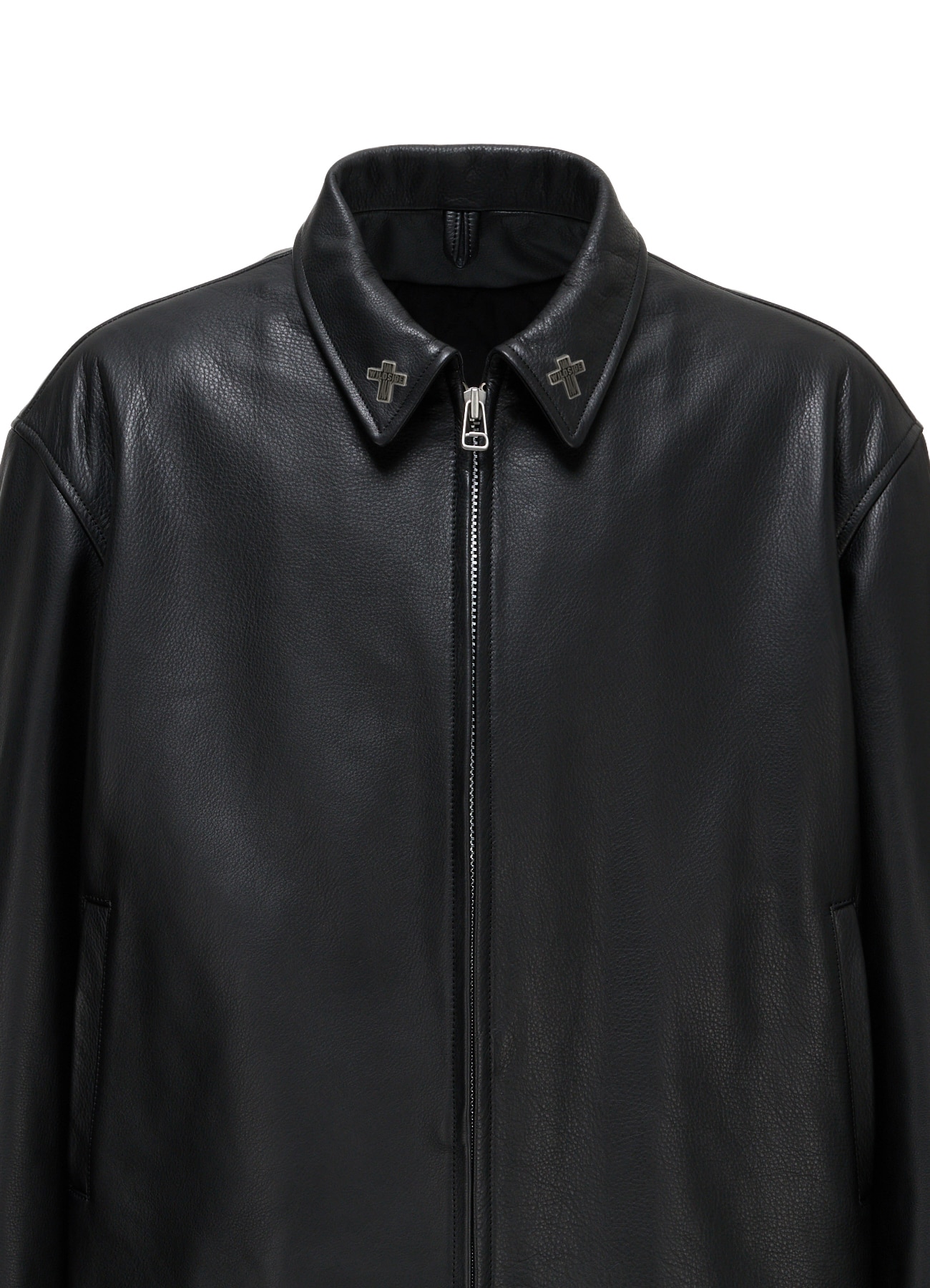 [11 Sep 18:00 JST release] WILDSIDE × The Weeknd Leather Jacket_4