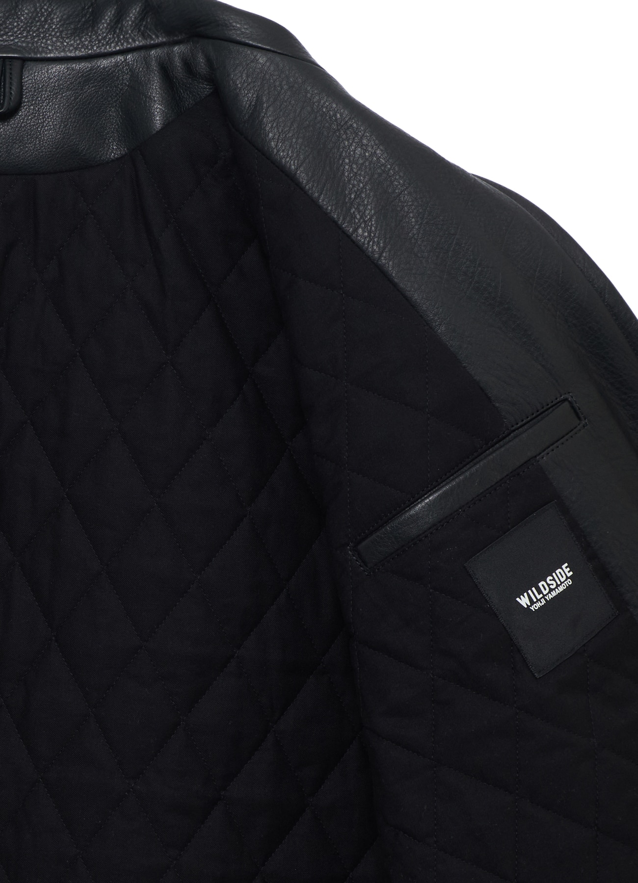 [11 Sep 18:00 JST release] WILDSIDE × The Weeknd Leather Jacket_8