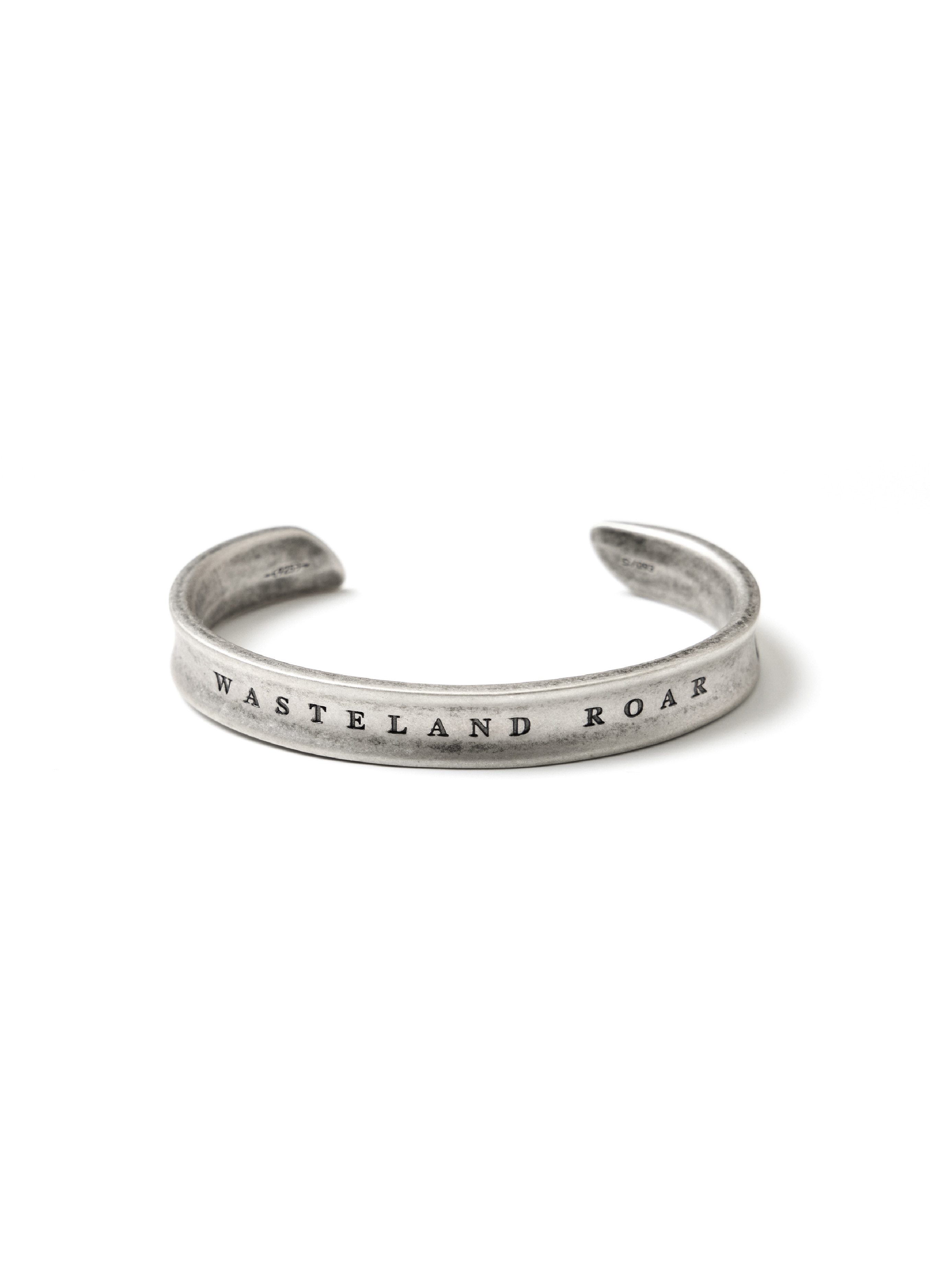 WILDSIDE x GOOPiMADE Wasteland Silver Bracelet
