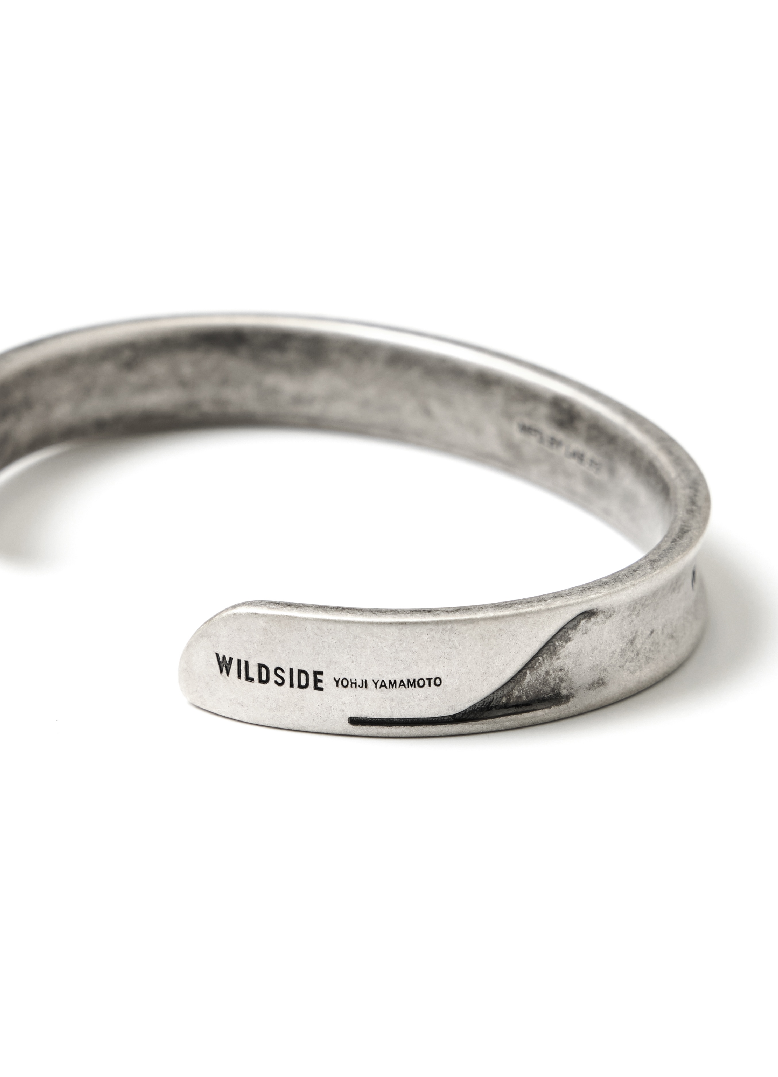 WILDSIDE x GOOPiMADE Wasteland Silver Bracelet_4