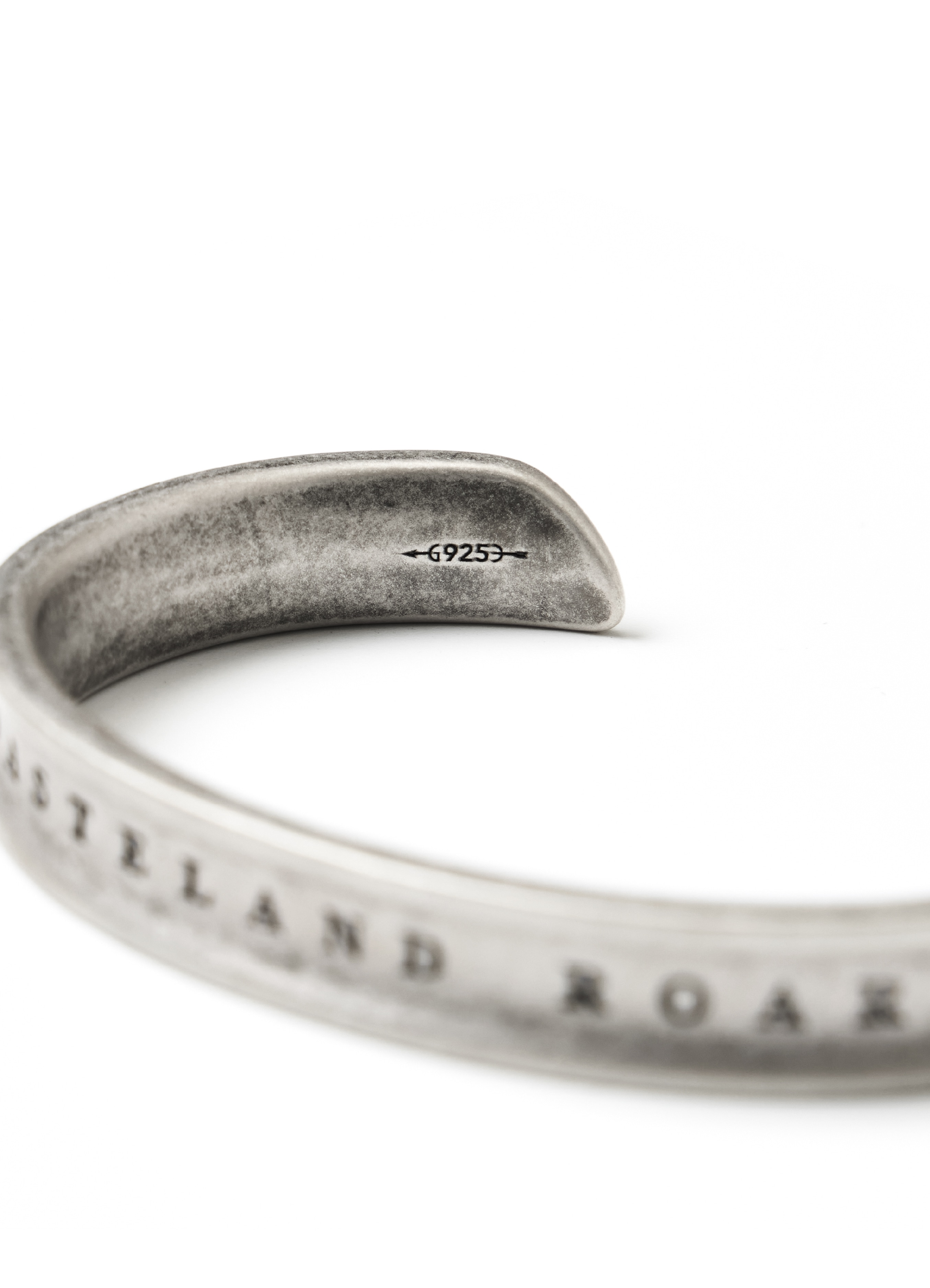 WILDSIDE x GOOPiMADE Wasteland Silver Bracelet_5