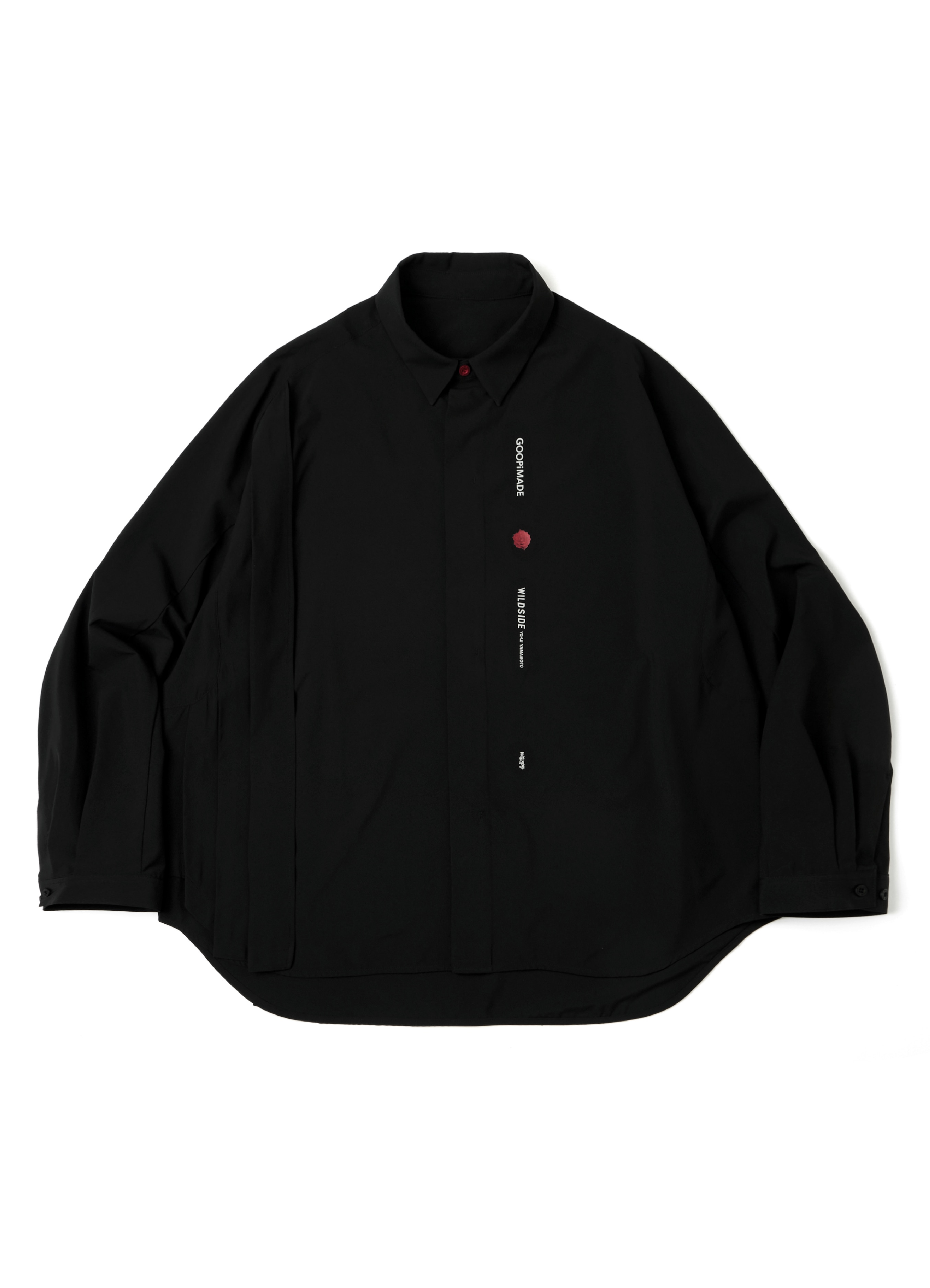 WILDSIDE x GOOPiMADE Pleat Formal Shirt