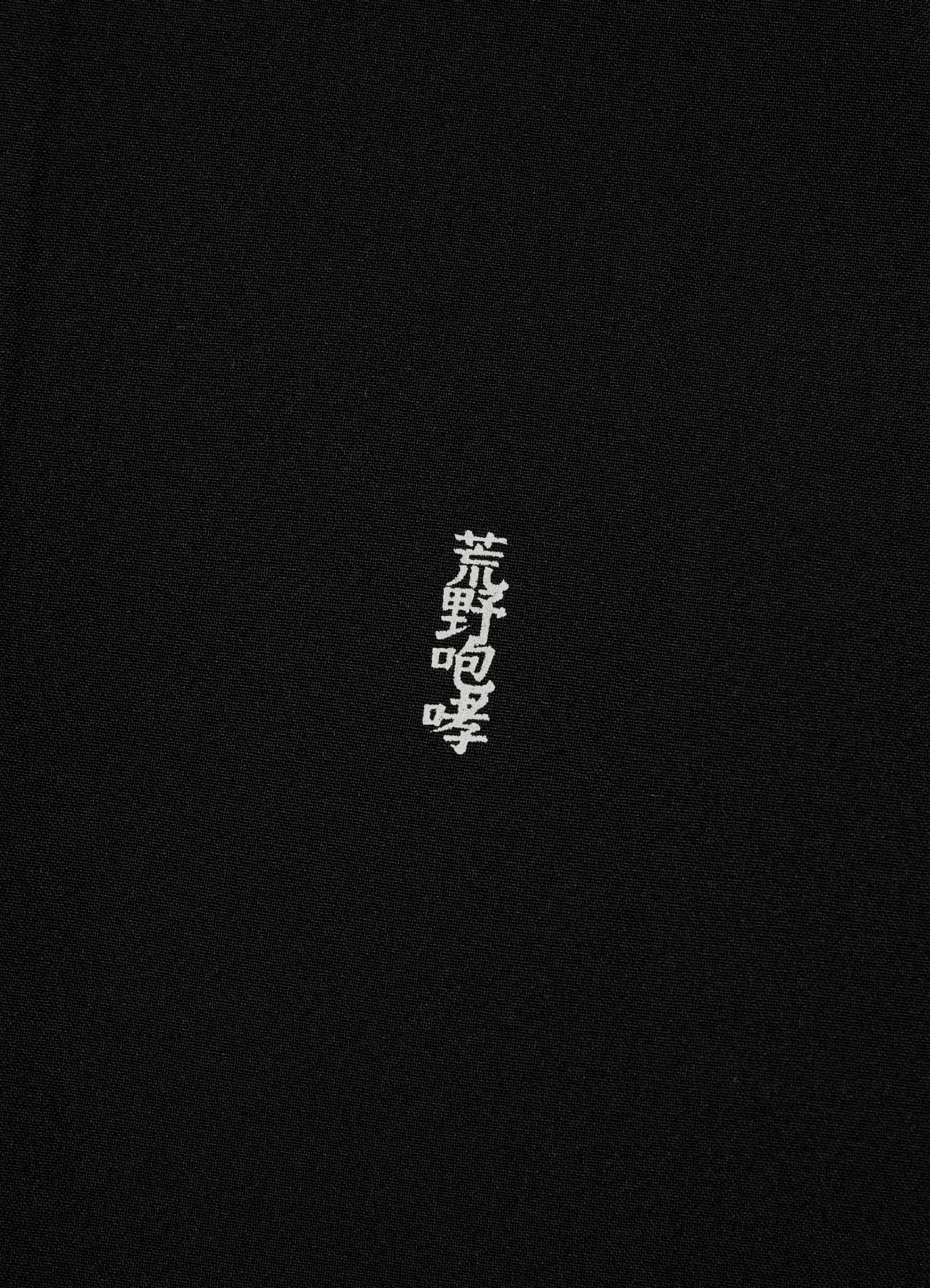 WILDSIDE x GOOPiMADE Pleat Formal Shirt_5