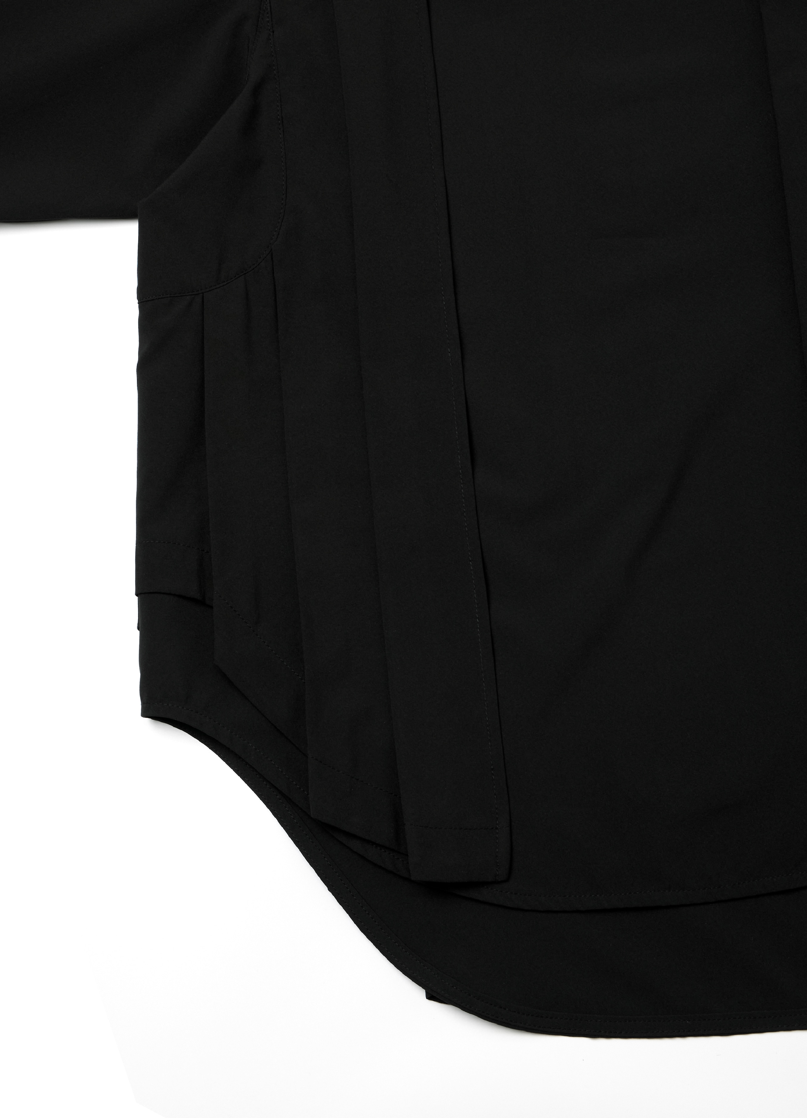 WILDSIDE x GOOPiMADE Pleat Formal Shirt_7