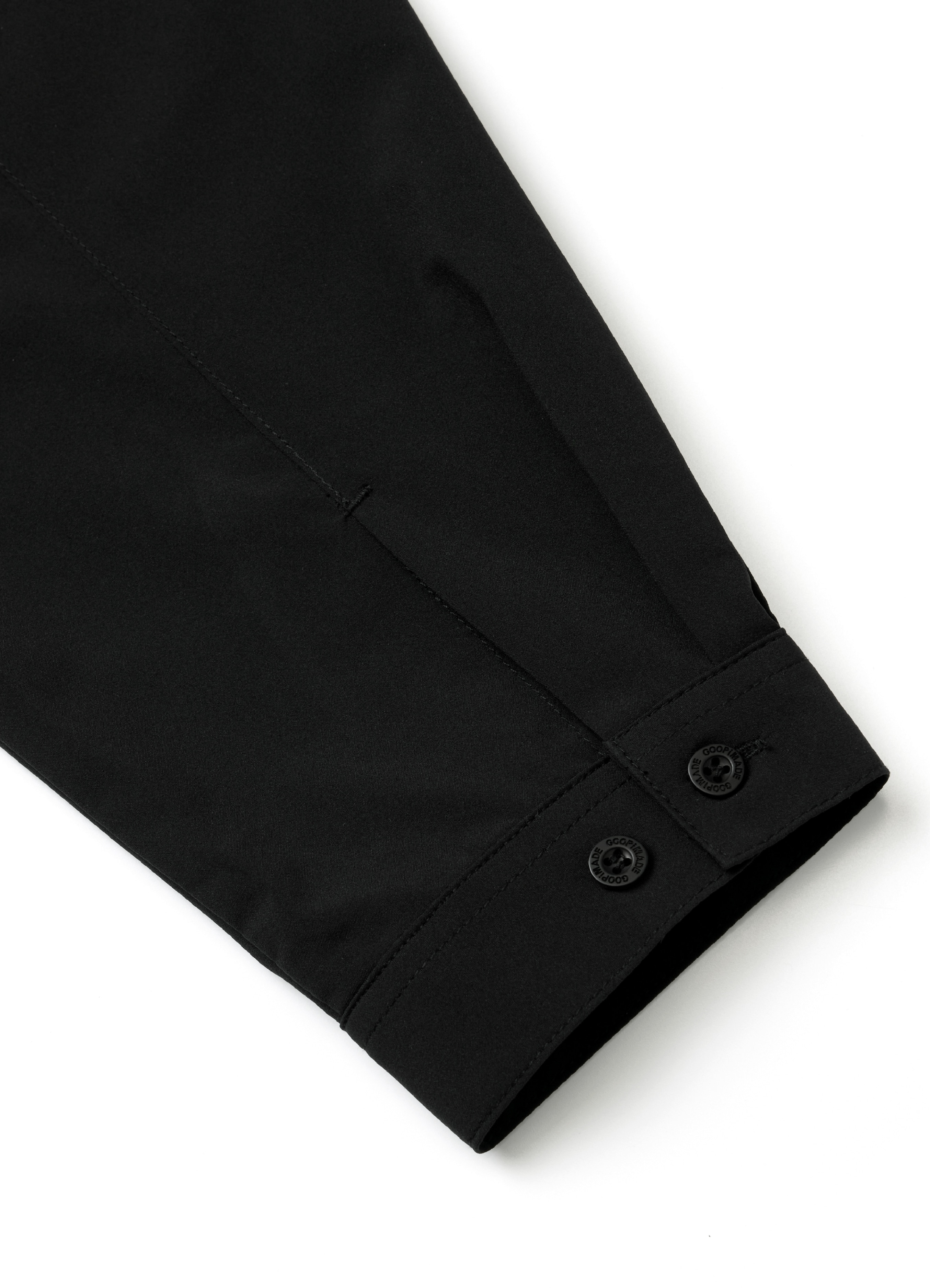 WILDSIDE x GOOPiMADE Pleat Formal Shirt_9