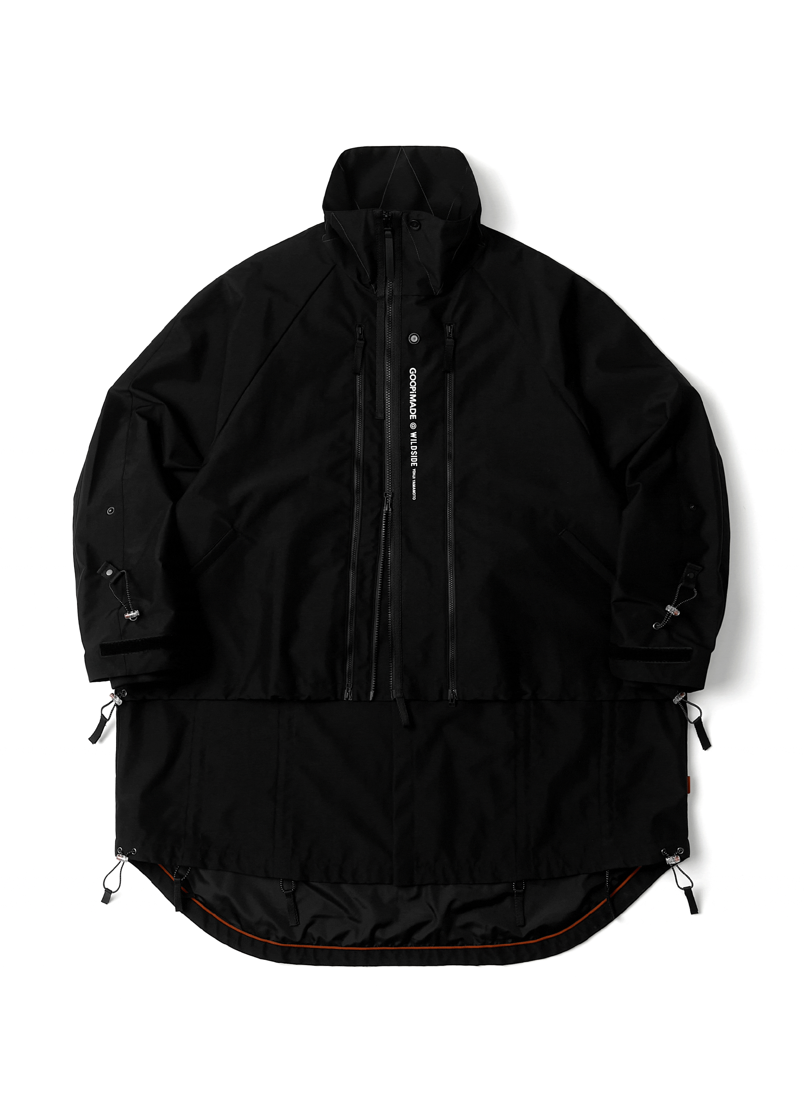 WILDSIDE x GOOPiMADE THE-9 Crazy Utility Coat