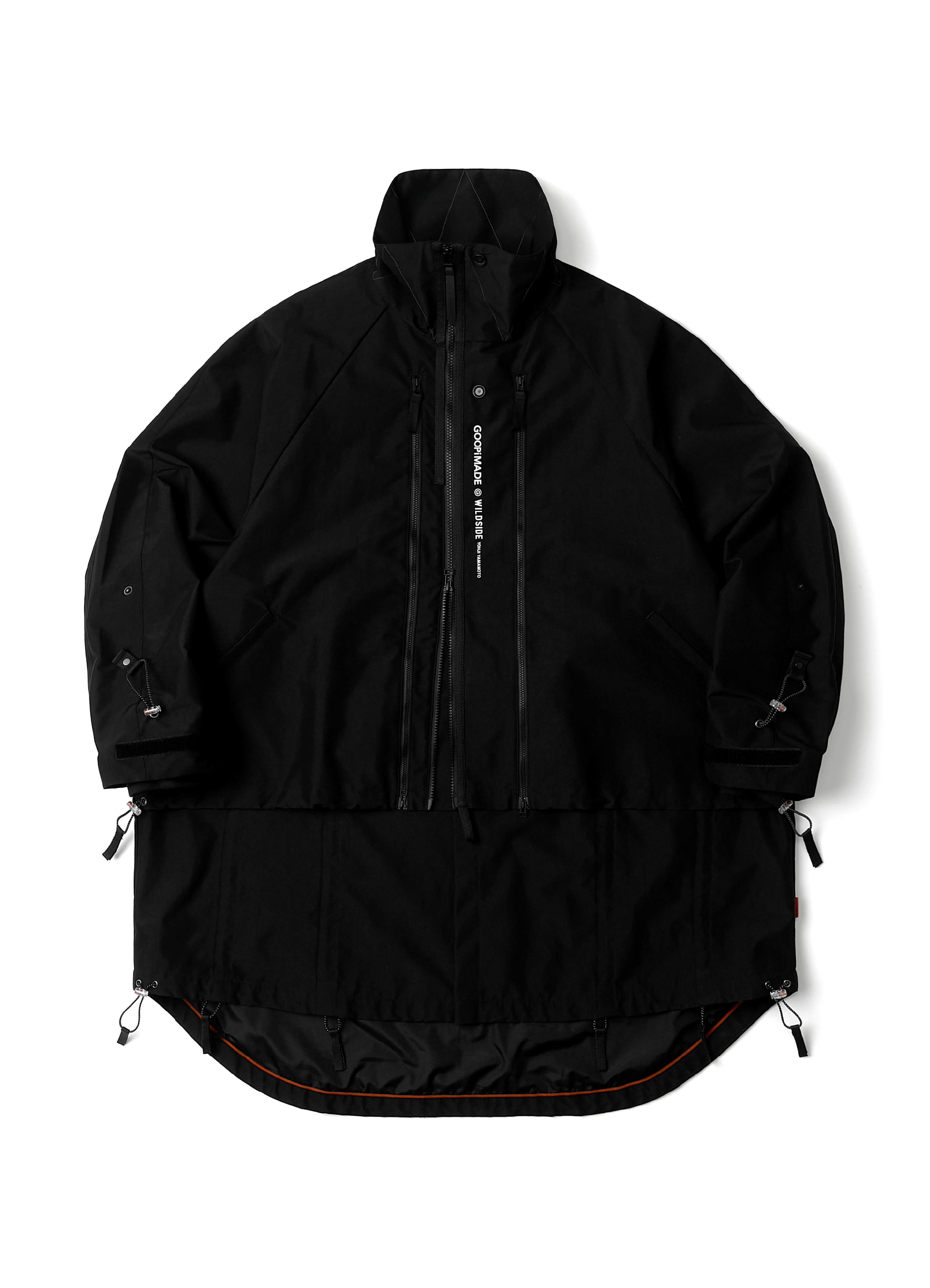 WILDSIDE x GOOPiMADE THE-9 Crazy Utility Coat_1