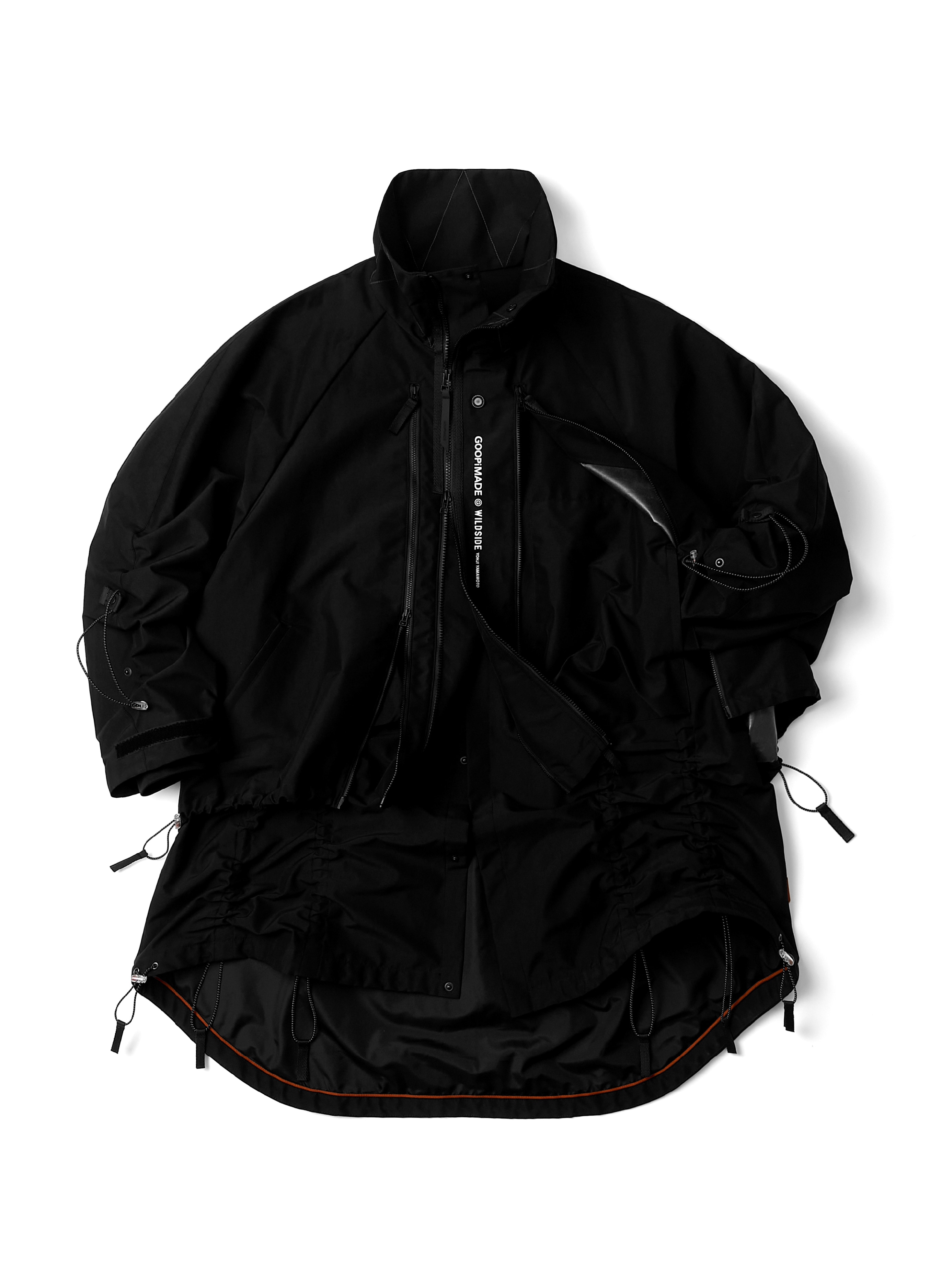 WILDSIDE x GOOPiMADE THE-9 Crazy Utility Coat_2