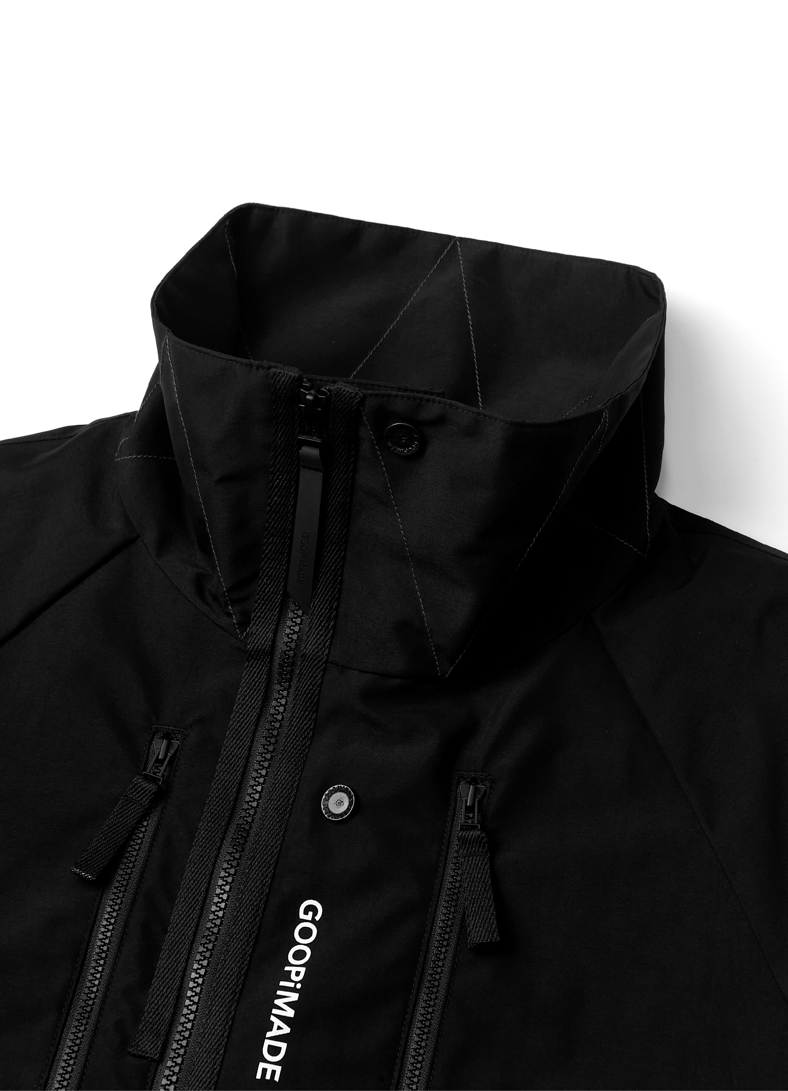 WILDSIDE x GOOPiMADE THE-9 Crazy Utility Coat_4