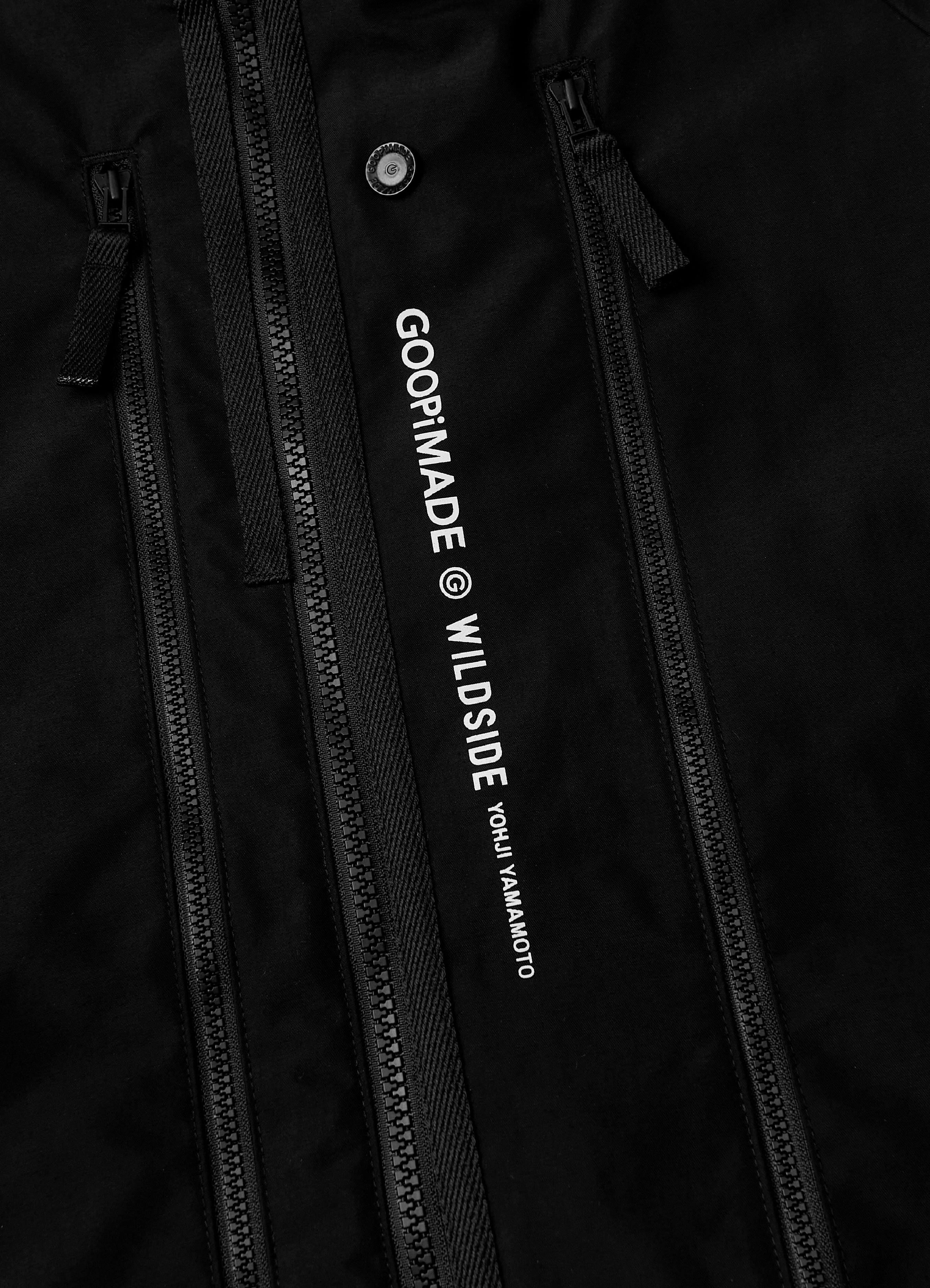 WILDSIDE x GOOPiMADE THE-9 Crazy Utility Coat_5