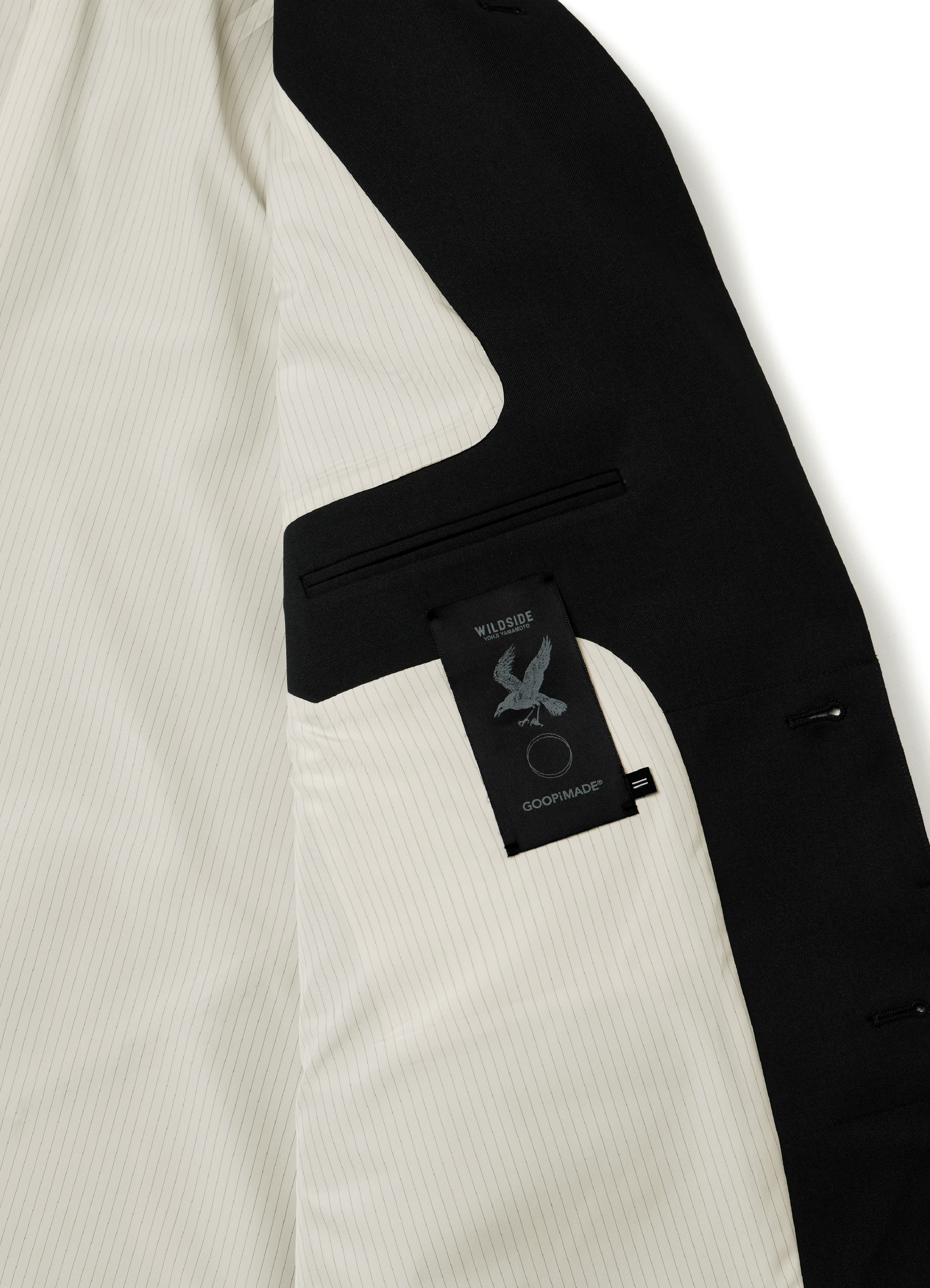 WILDSIDE x GOOPiMADE Nobleman Blazer_7