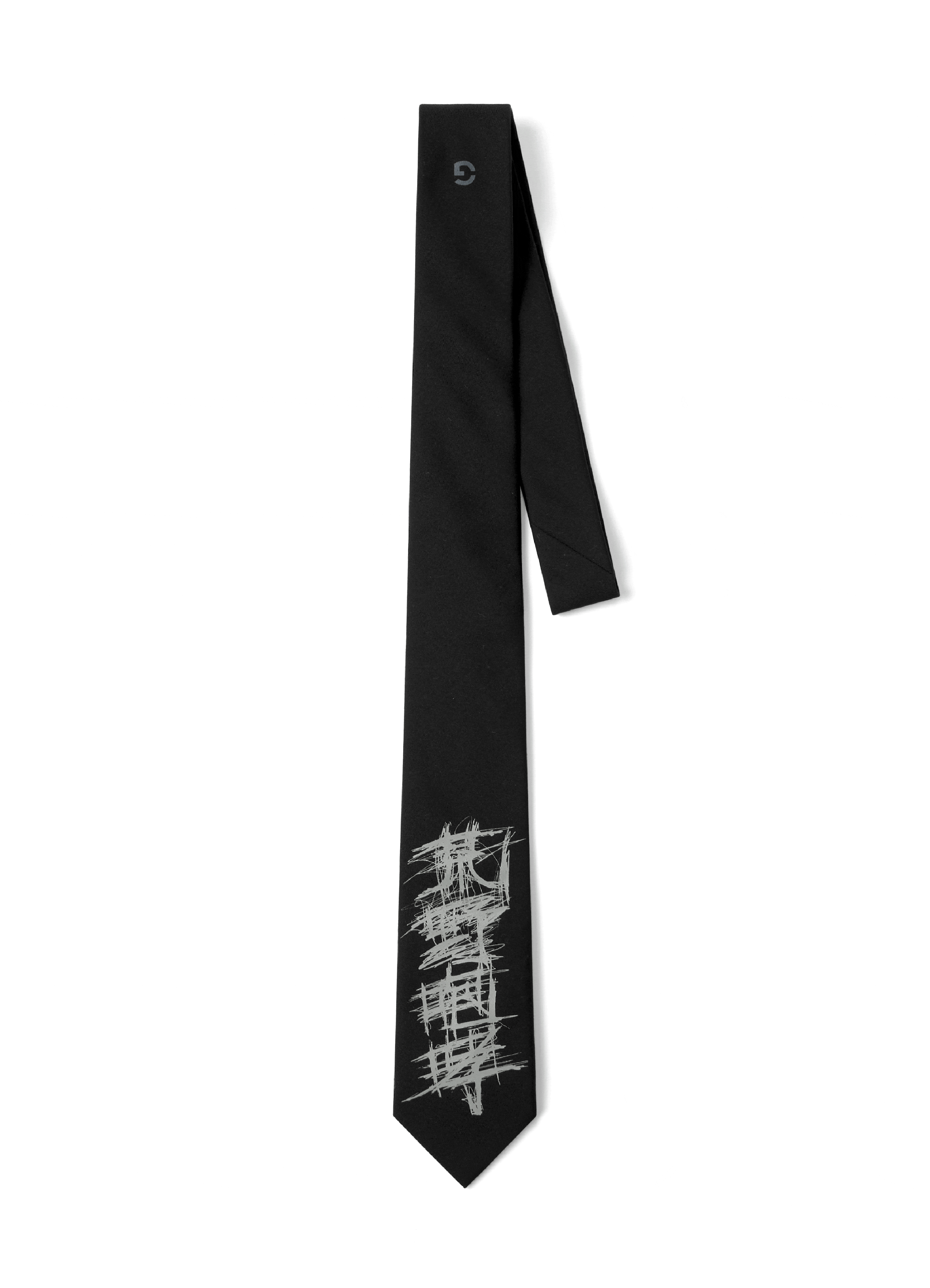 WILDSIDE x GOOPiMADE "ROAR Kanji" Tie