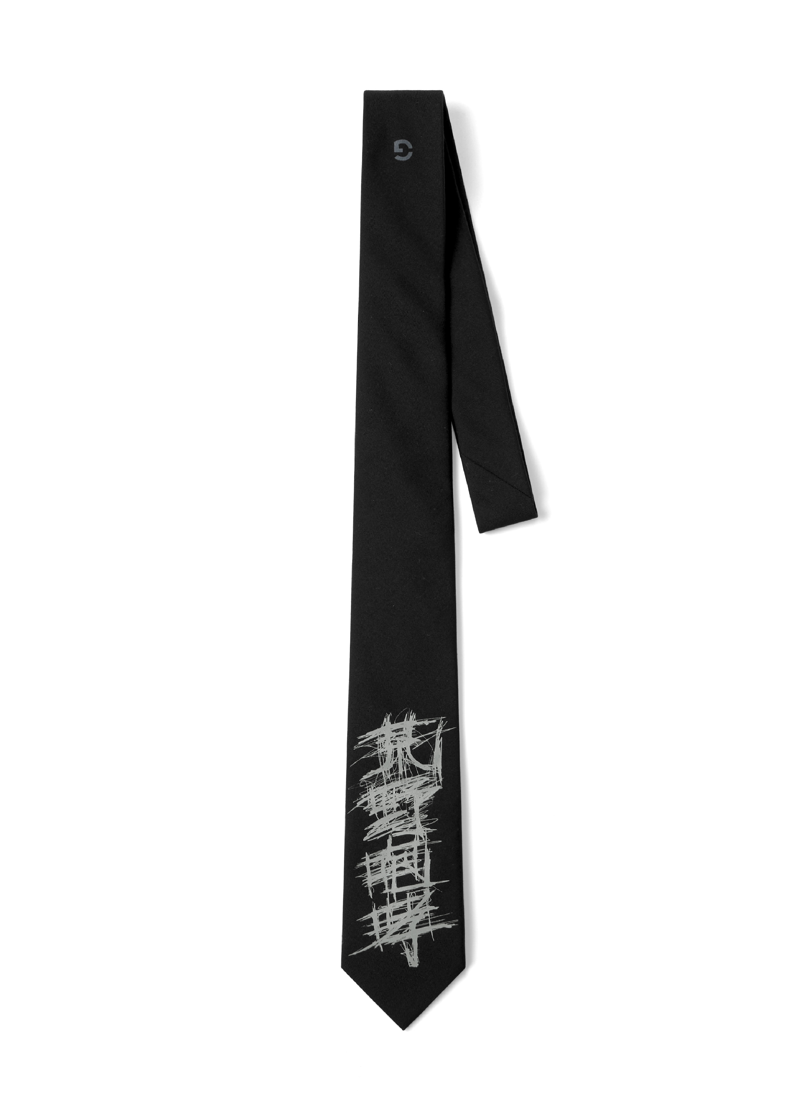 WILDSIDE x GOOPiMADE "ROAR Kanji" Tie_1